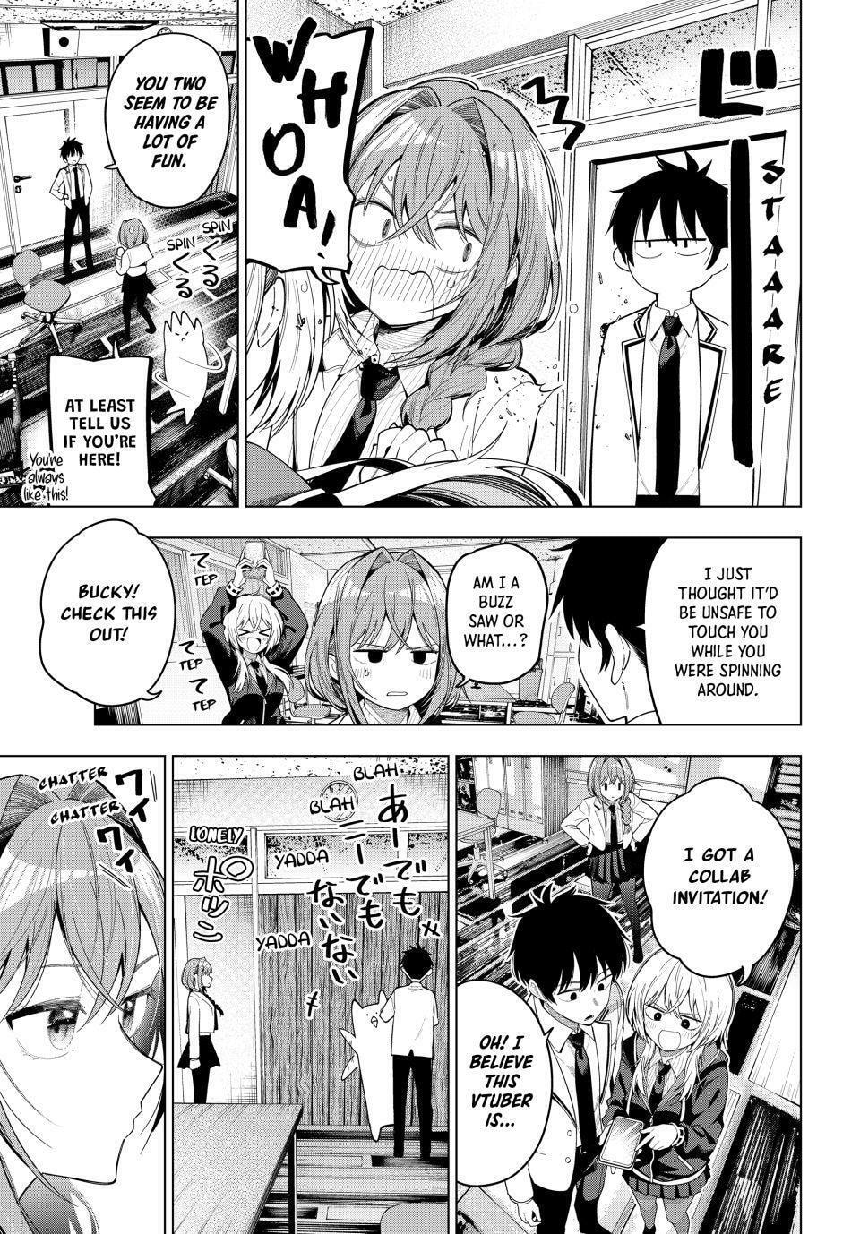 Tune In to the Midnight Heart Chapter 108 page 15 - 