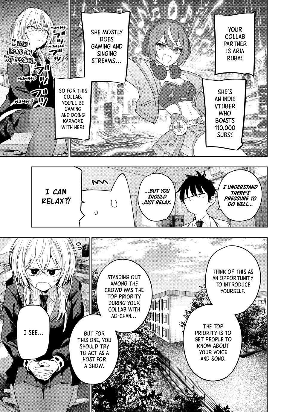 Tune In to the Midnight Heart Chapter 108 page 17 - 