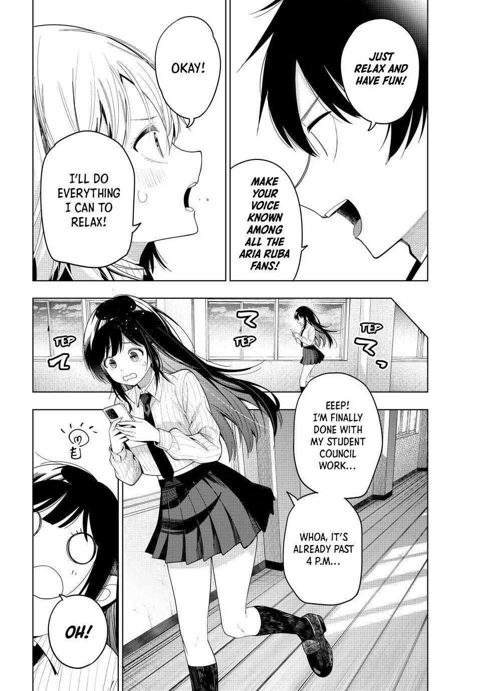 Tune In to the Midnight Heart Chapter 108 page 18 - 