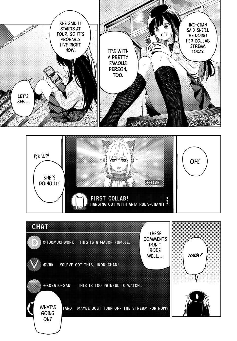 Tune In to the Midnight Heart Chapter 108 page 19 - 