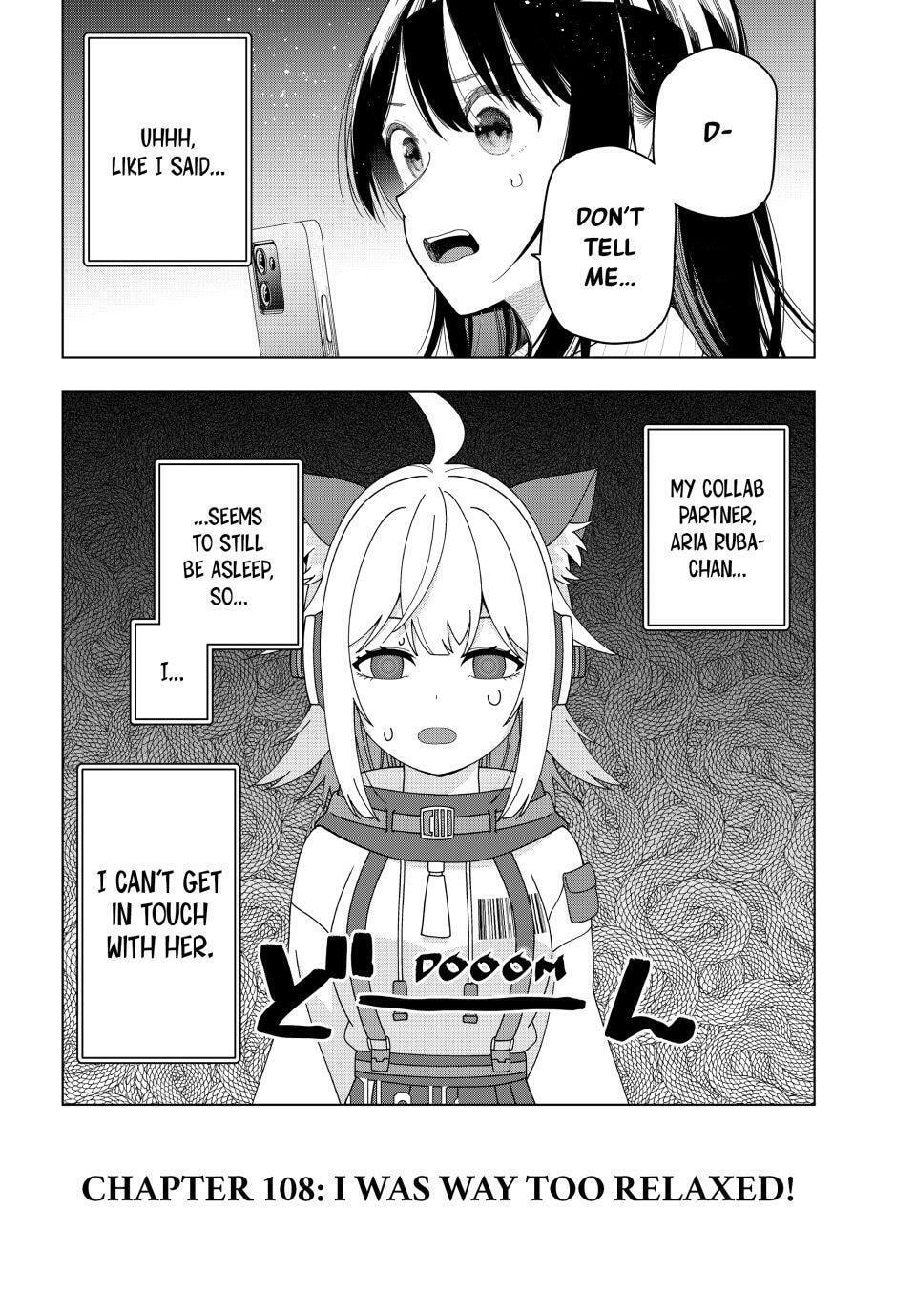 Tune In to the Midnight Heart Chapter 108 page 20 - 