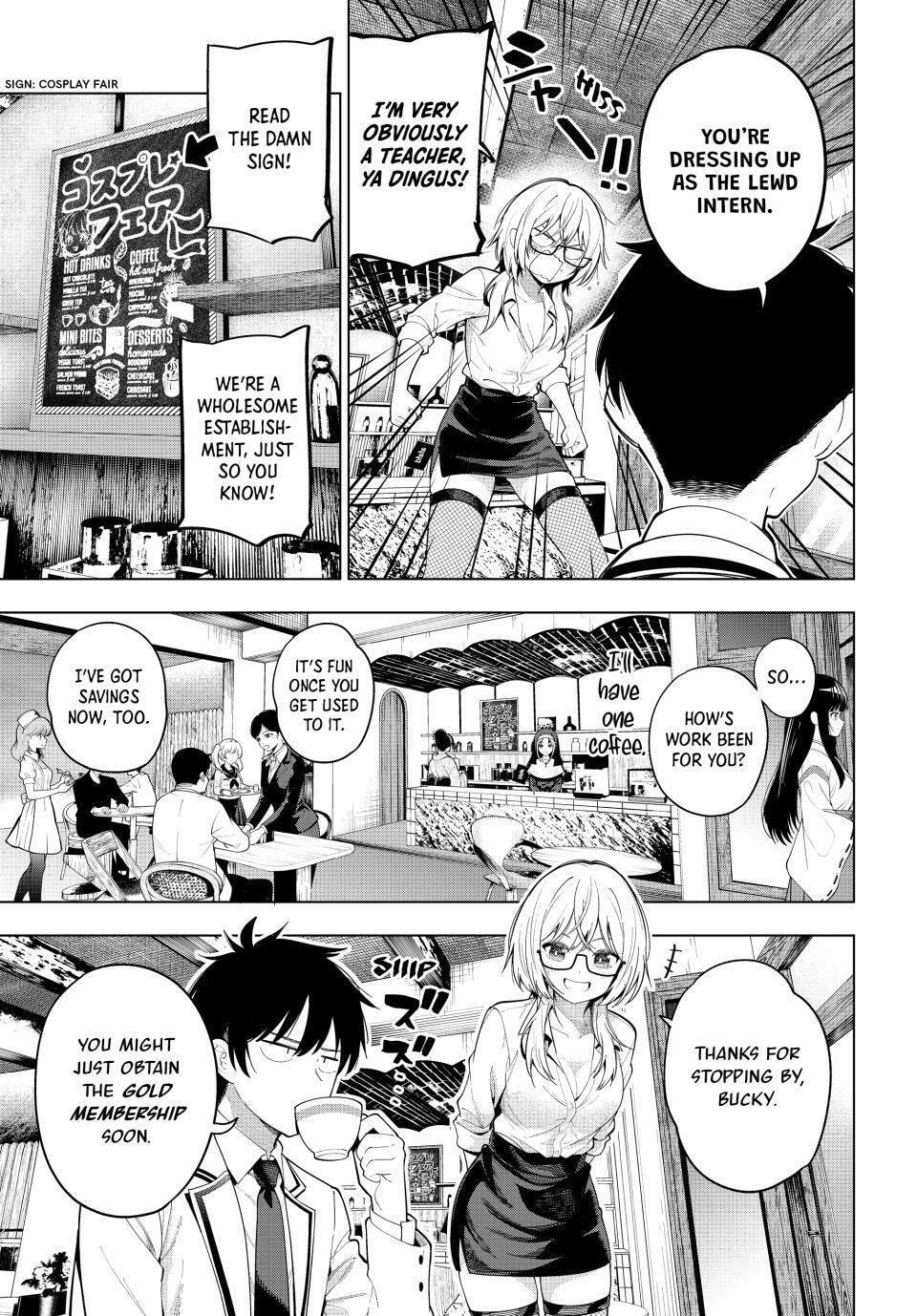 Tune In to the Midnight Heart Chapter 108 page 3 - 