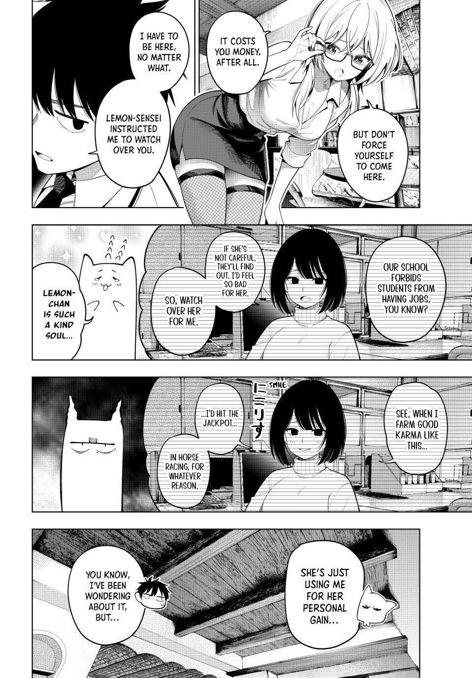 Tune In to the Midnight Heart Chapter 108 page 4 - 