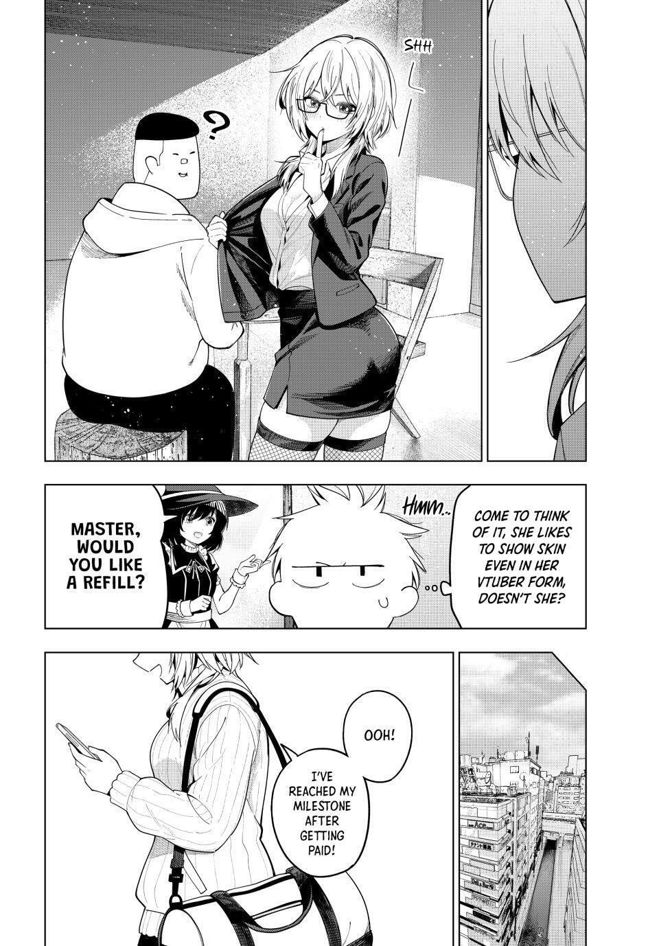 Tune In to the Midnight Heart Chapter 108 page 8 - 