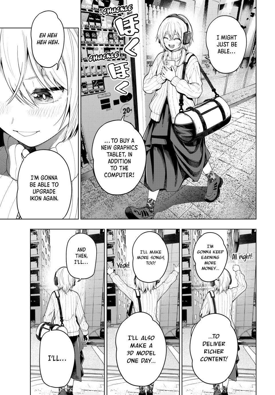 Tune In to the Midnight Heart Chapter 108 page 9 - 