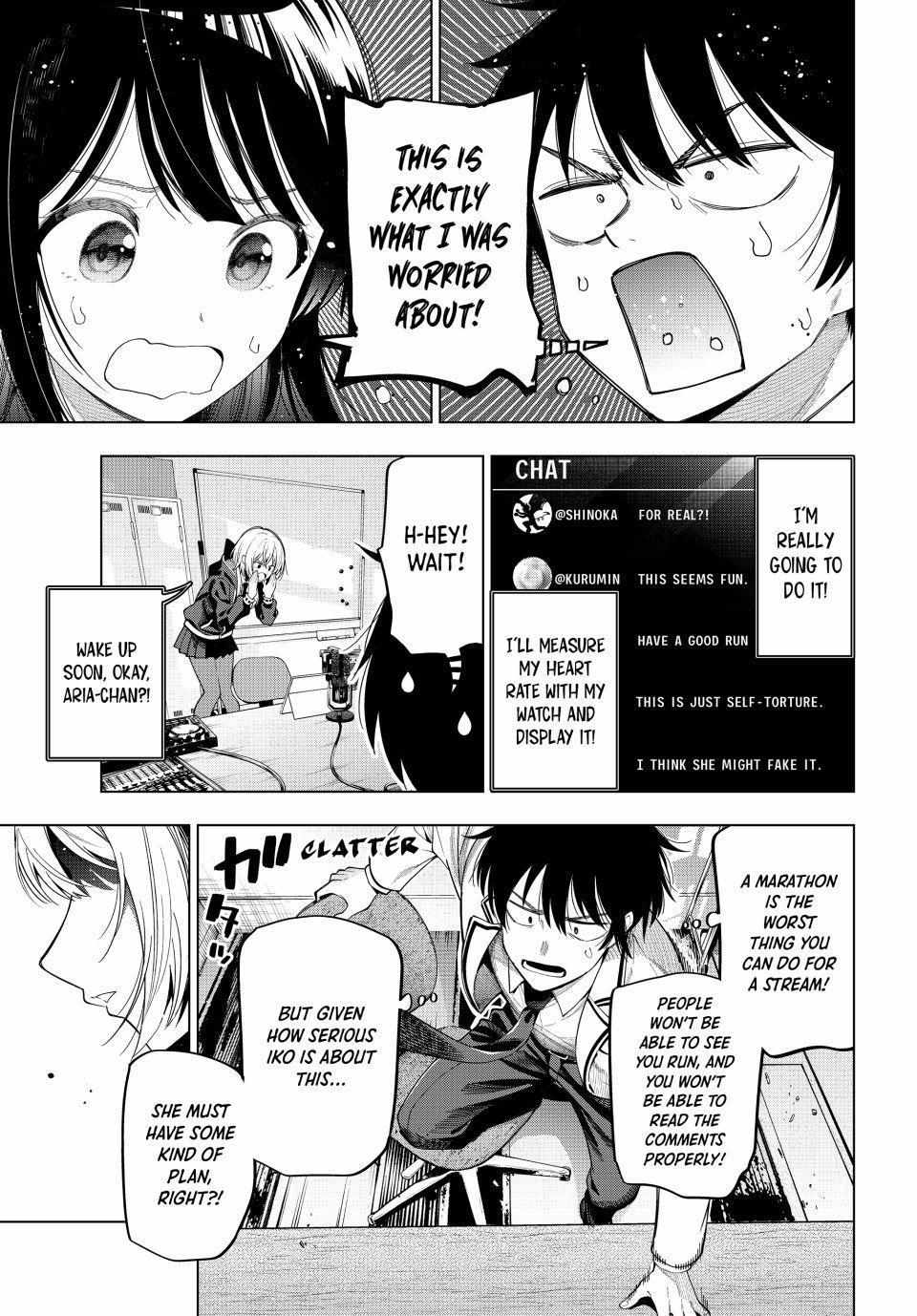 Tune In to the Midnight Heart Chapter 109 page 11 - 