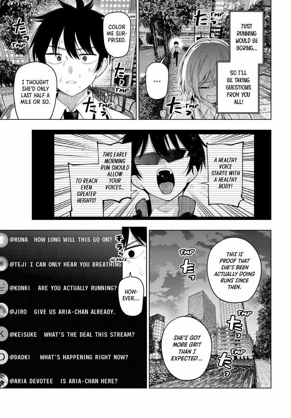 Tune In to the Midnight Heart Chapter 109 page 15 - 