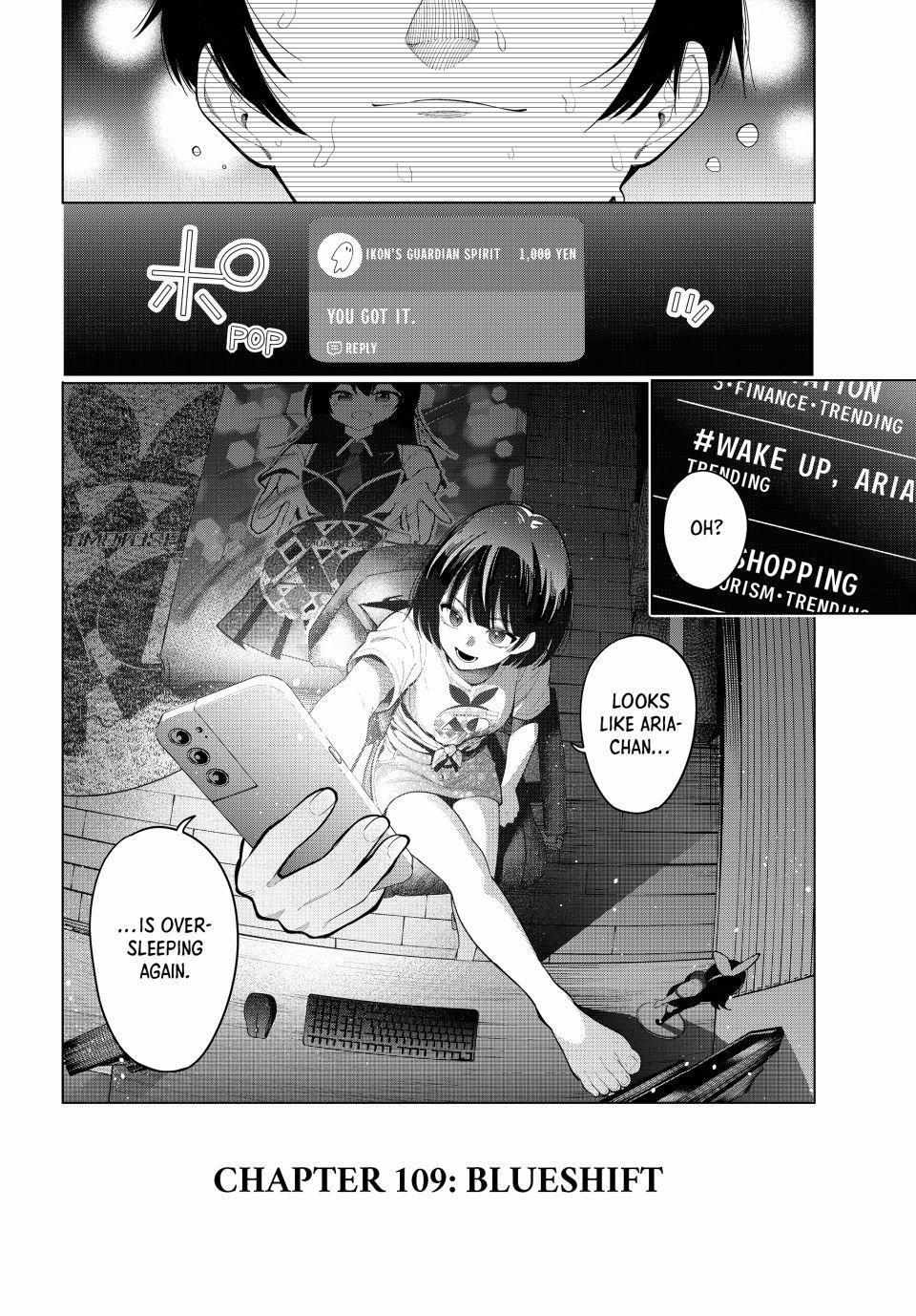 Tune In to the Midnight Heart Chapter 109 page 22 - 