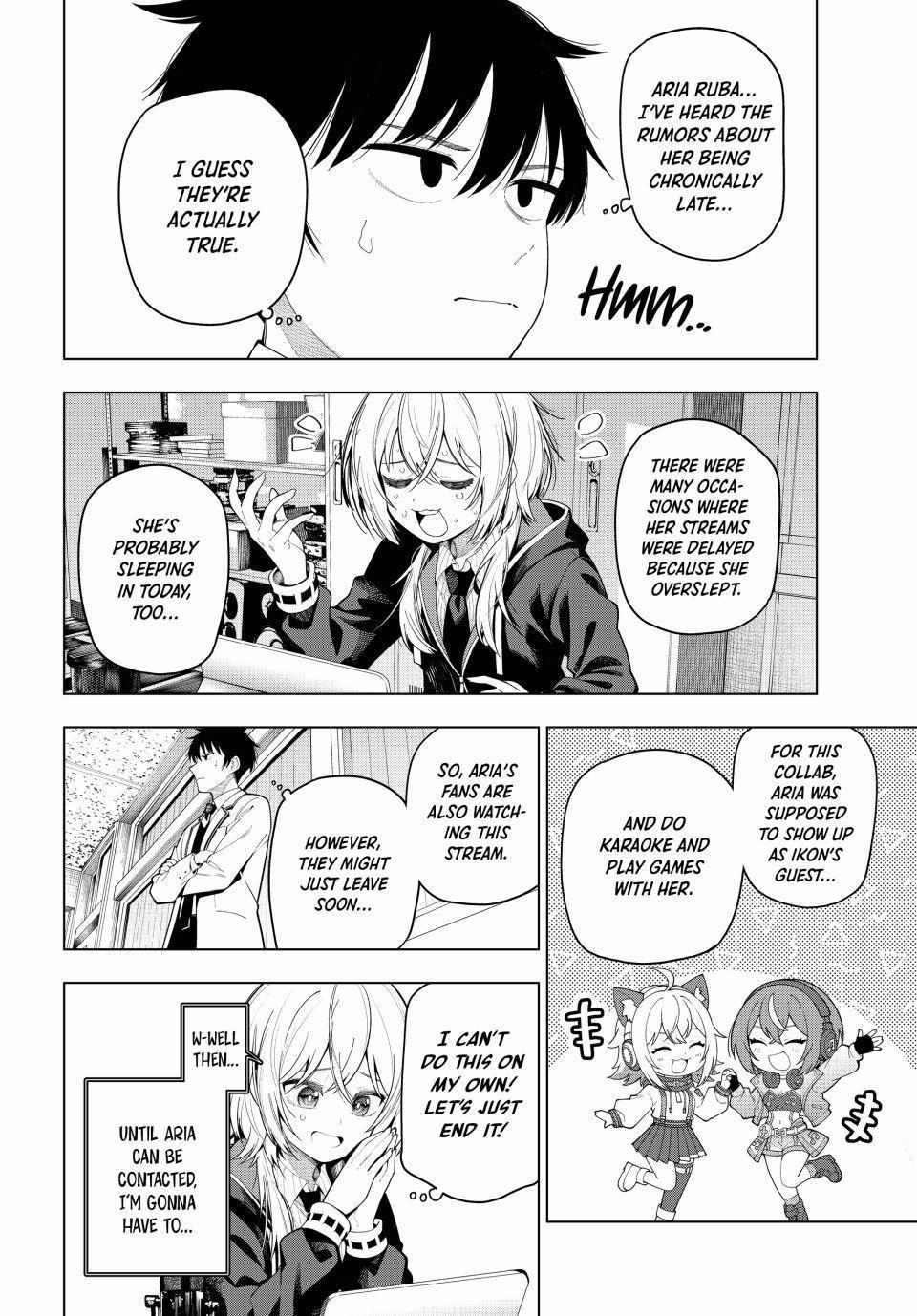 Tune In to the Midnight Heart Chapter 109 page 4 - 