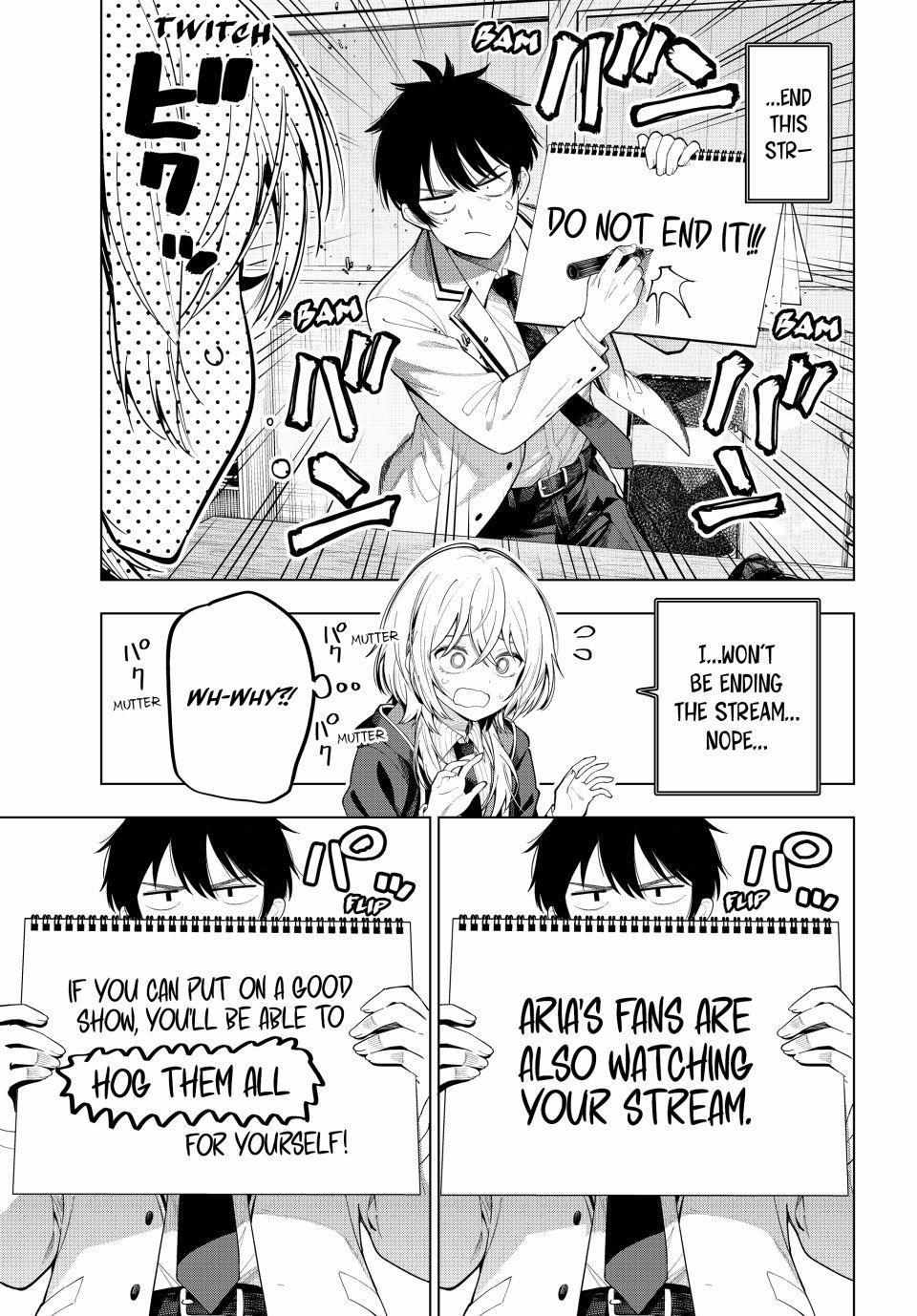 Tune In to the Midnight Heart Chapter 109 page 5 - 