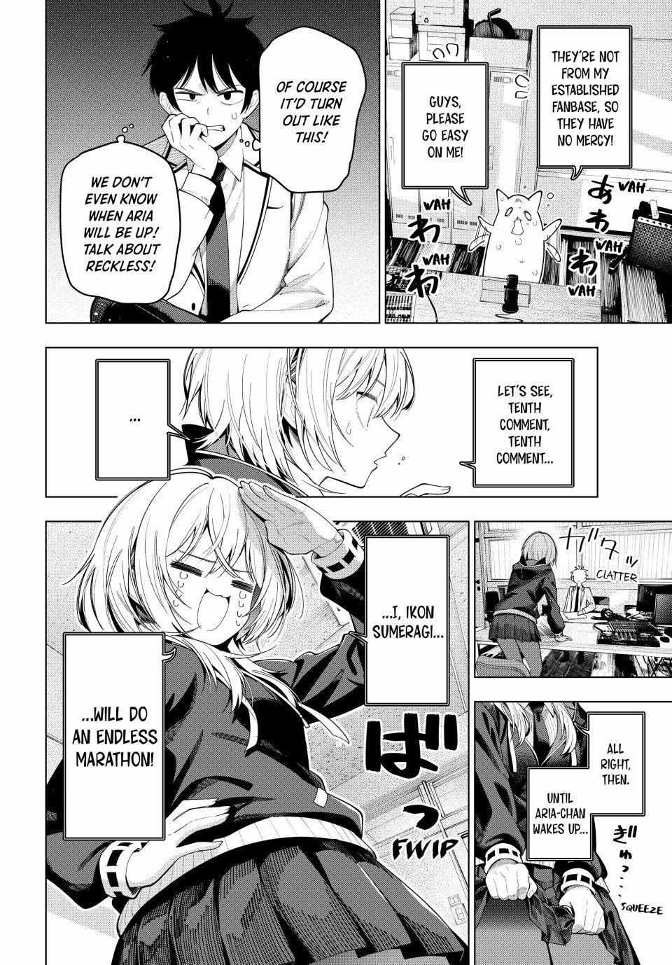 Tune In to the Midnight Heart Chapter 109 page 10 - 
