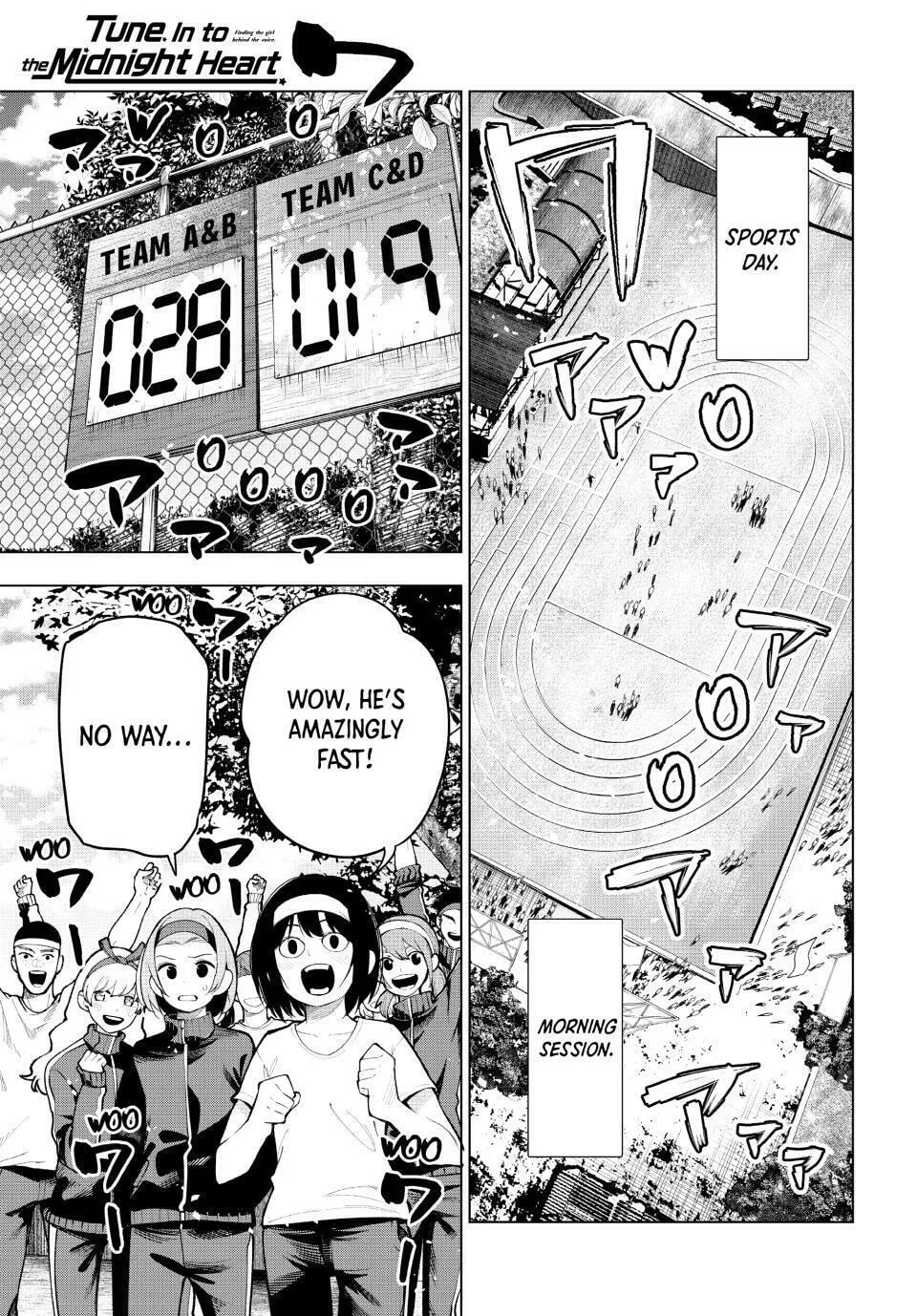 Tune In to the Midnight Heart Chapter 11 page 1 - 