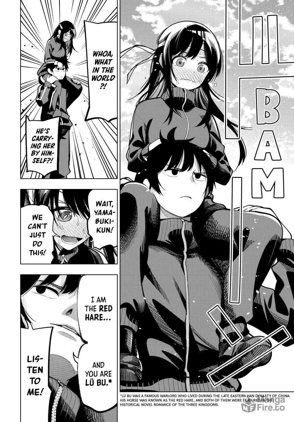 Tune In to the Midnight Heart Chapter 11 page 12 - 