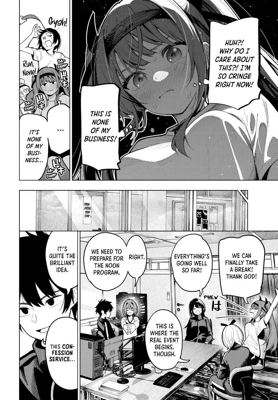 Tune In to the Midnight Heart Chapter 11 page 16 - 