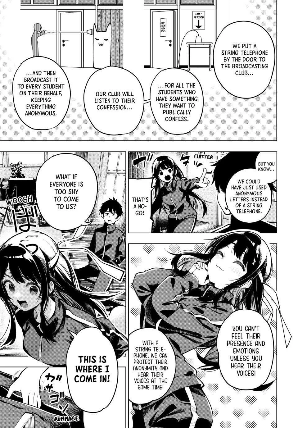Tune In to the Midnight Heart Chapter 11 page 17 - 