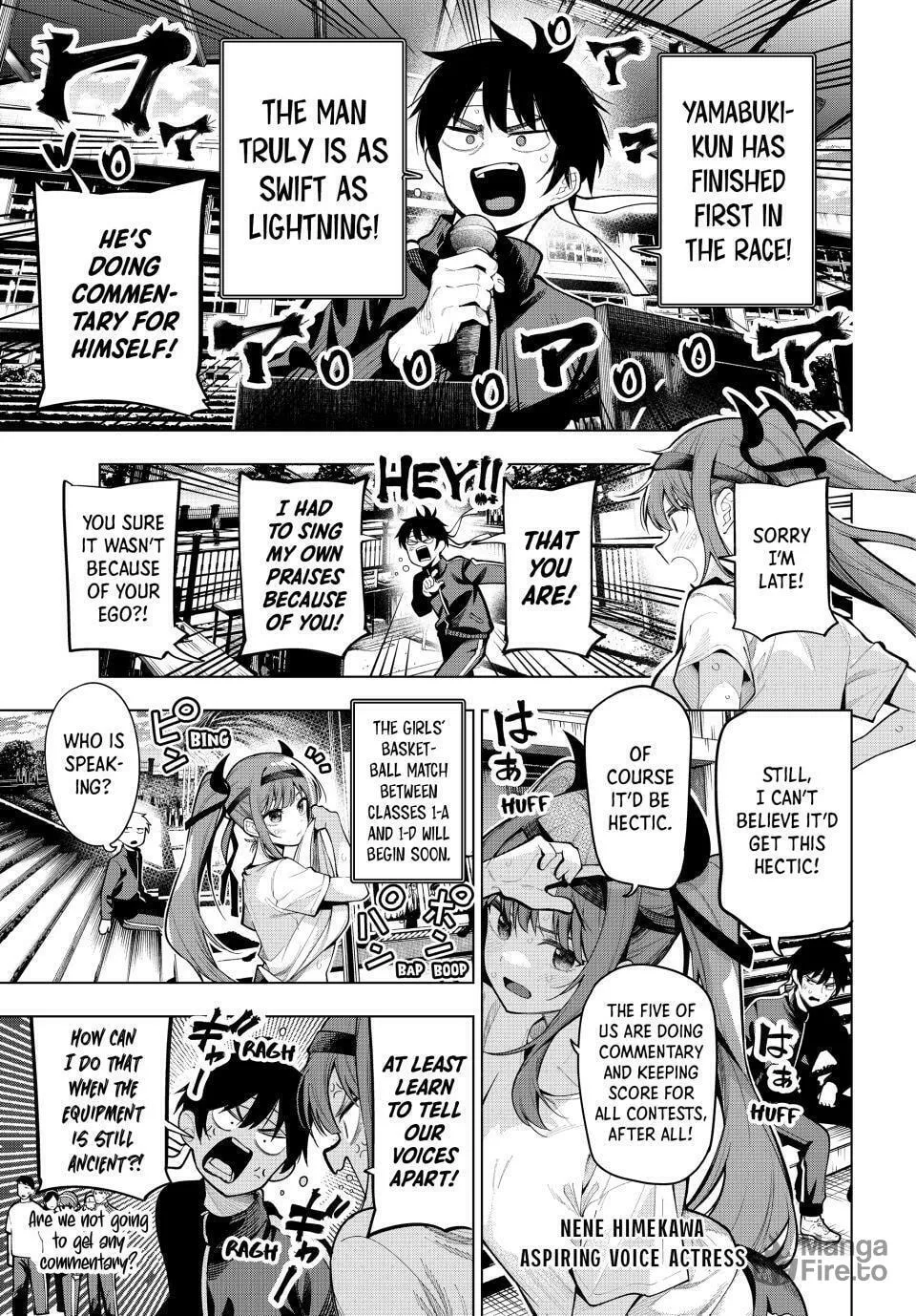 Tune In to the Midnight Heart Chapter 11 page 3 - 