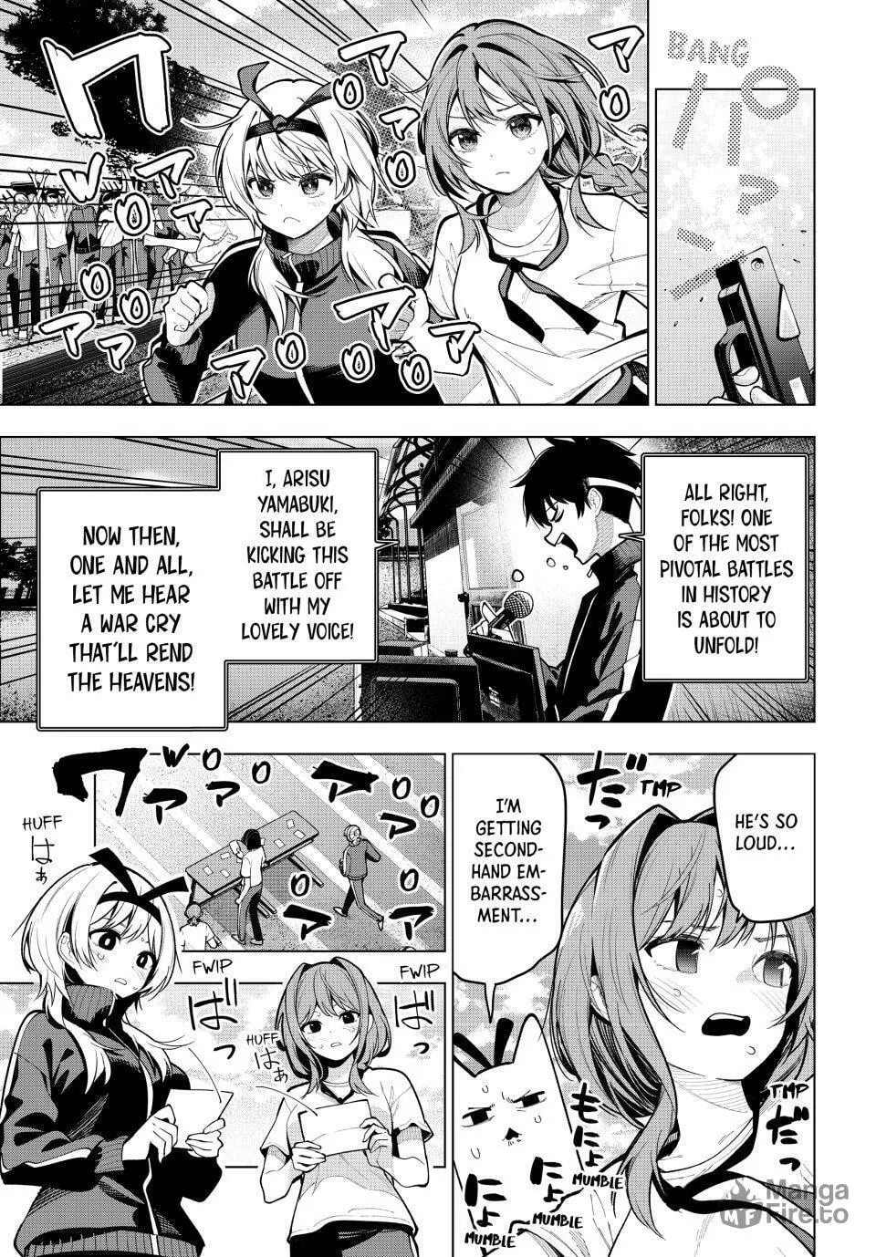 Tune In to the Midnight Heart Chapter 11 page 5 - 