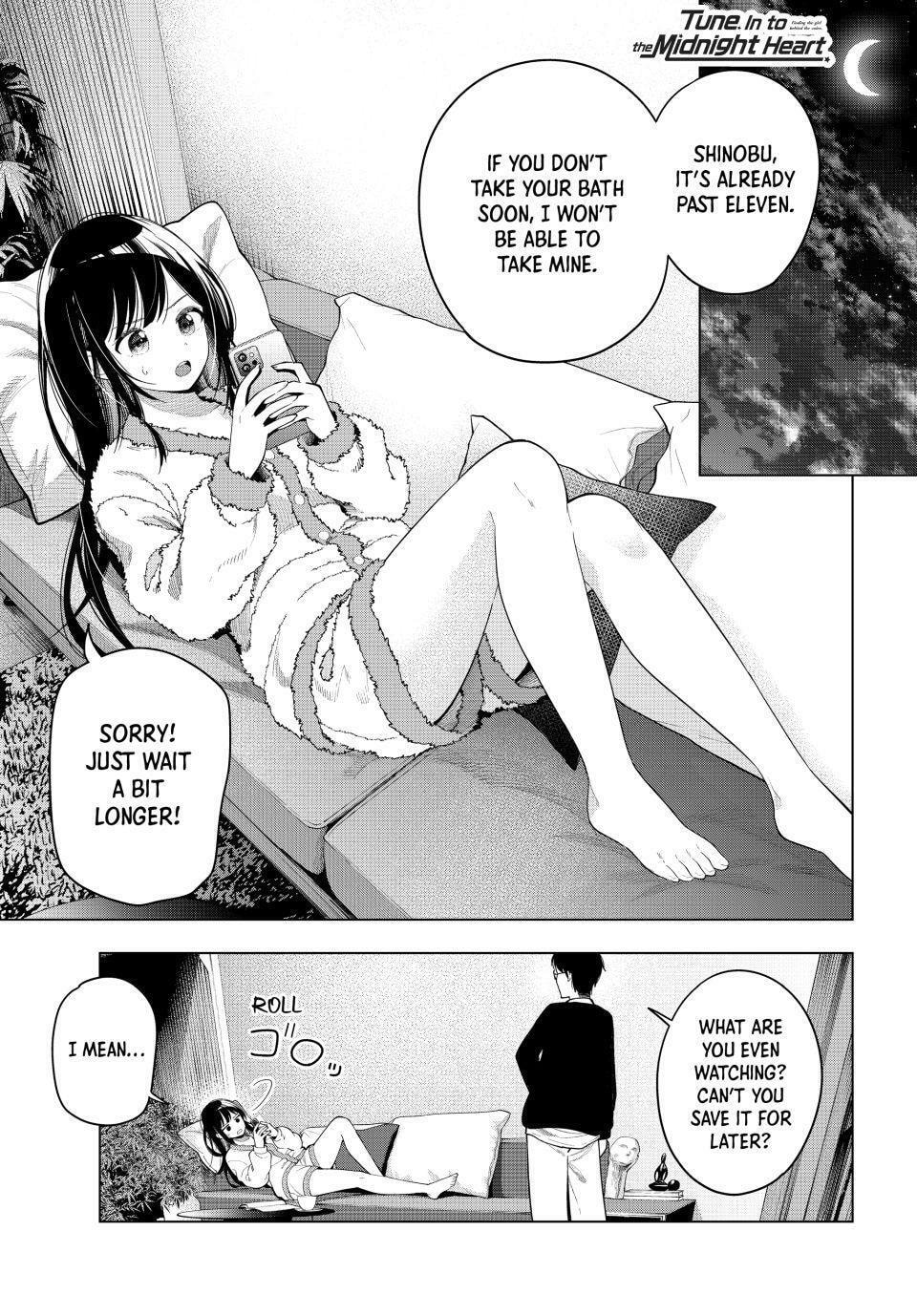 Tune In to the Midnight Heart Chapter 110 page 1 - 