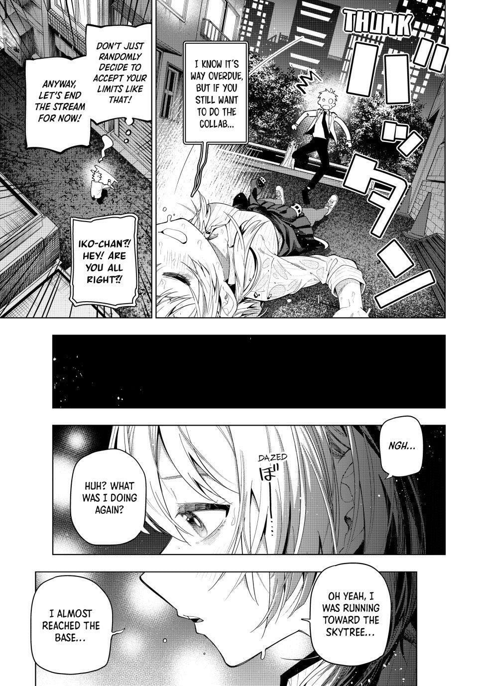 Tune In to the Midnight Heart Chapter 110 page 11 - 
