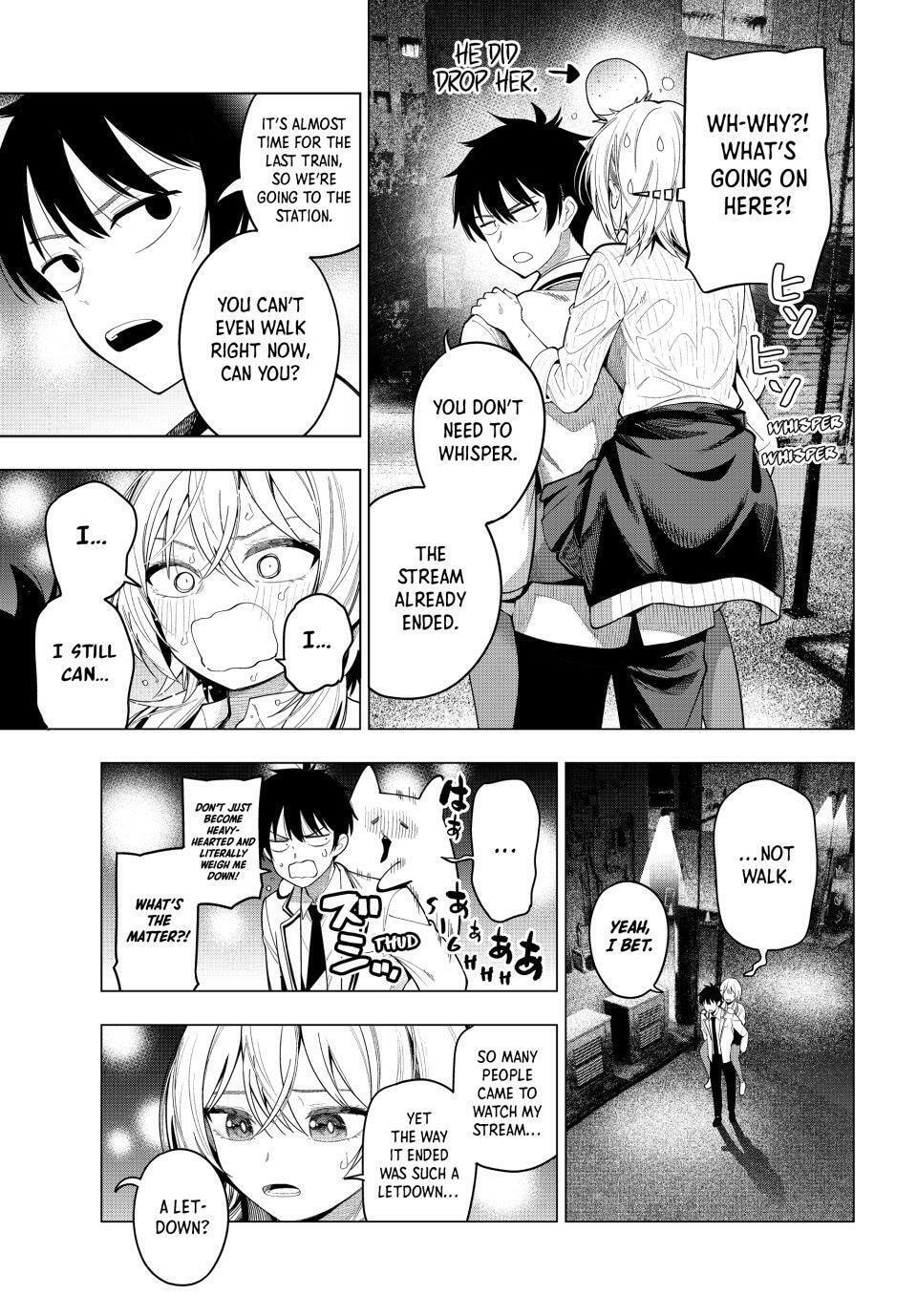 Tune In to the Midnight Heart Chapter 110 page 13 - 