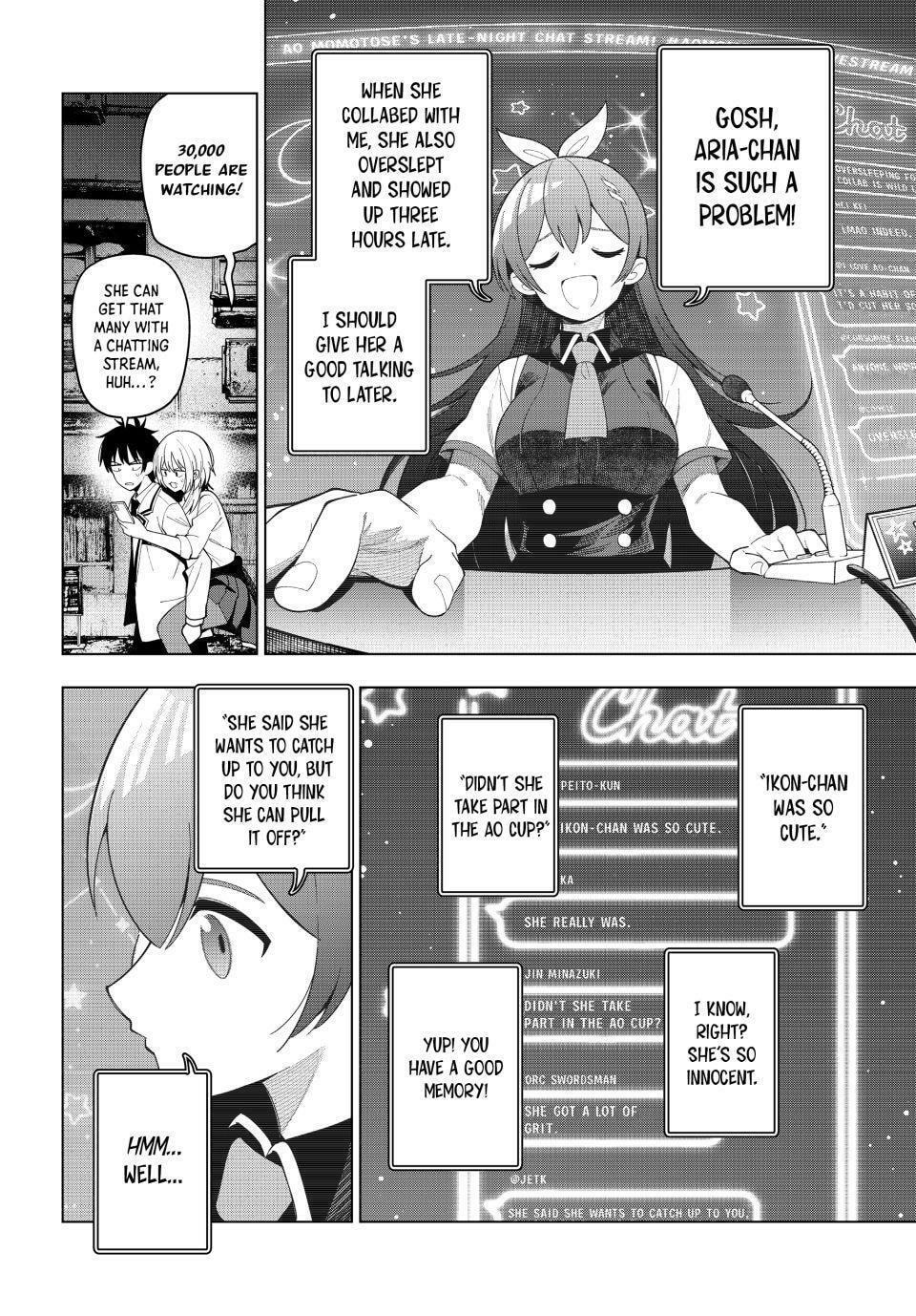 Tune In to the Midnight Heart Chapter 110 page 18 - 