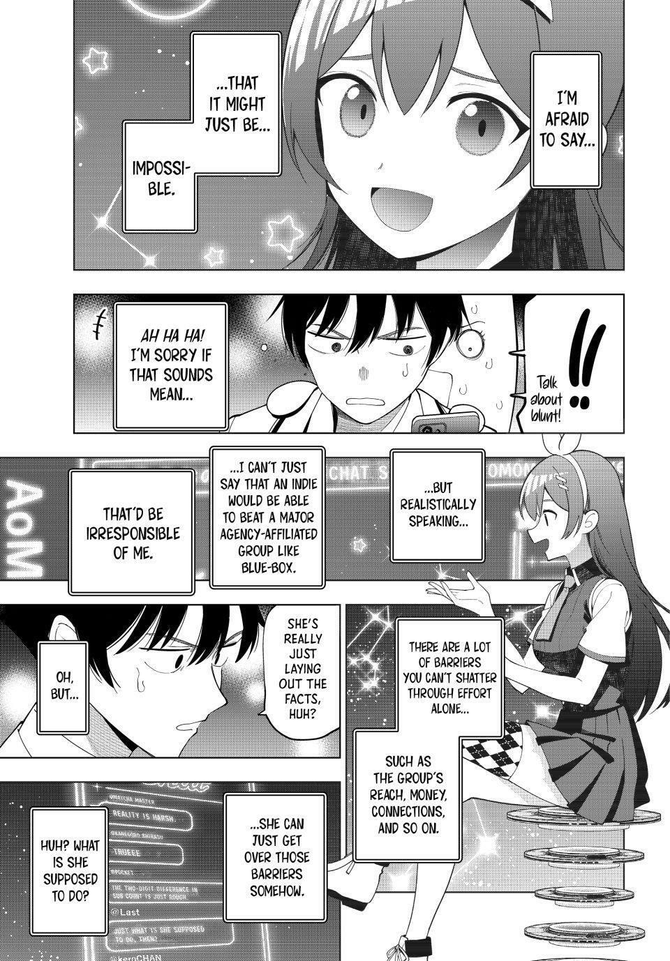 Tune In to the Midnight Heart Chapter 110 page 19 - 