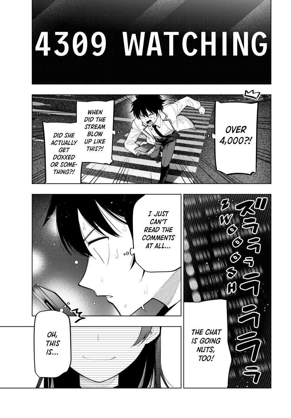 Tune In to the Midnight Heart Chapter 110 page 7 - 