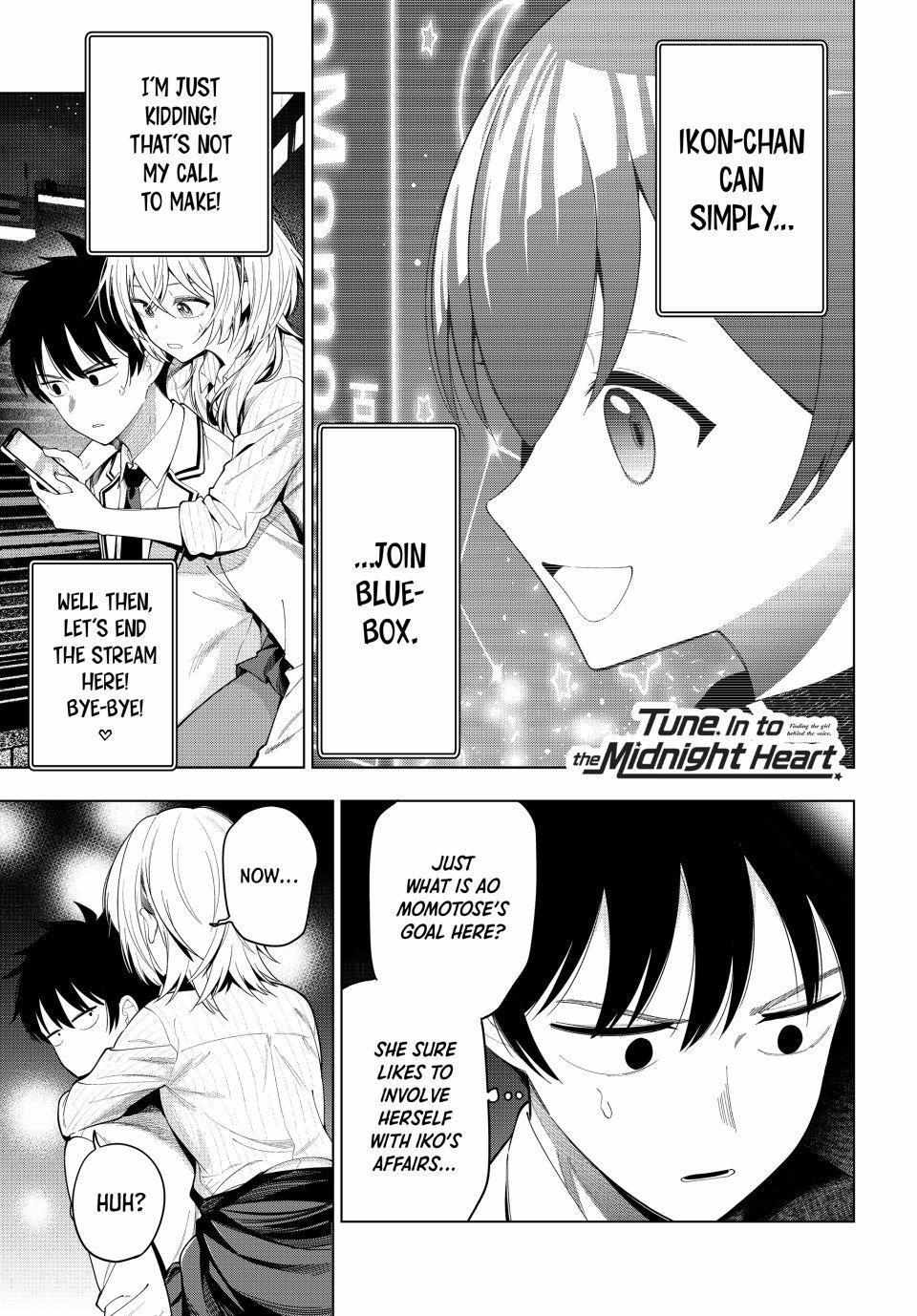 Tune In to the Midnight Heart Chapter 111 page 2 - 