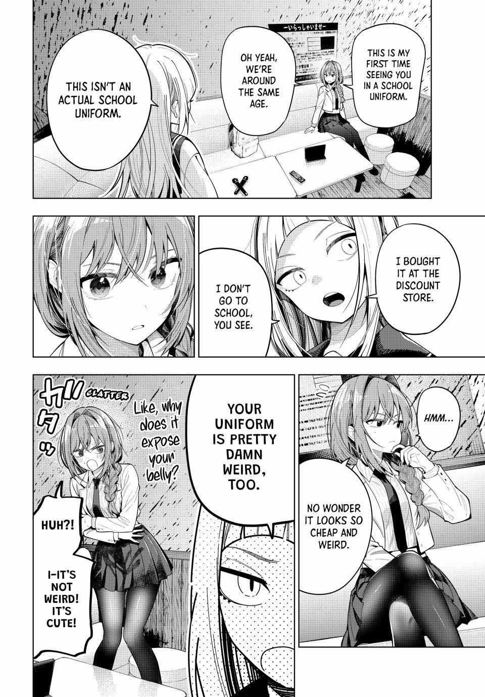 Tune In to the Midnight Heart Chapter 111 page 11 - 