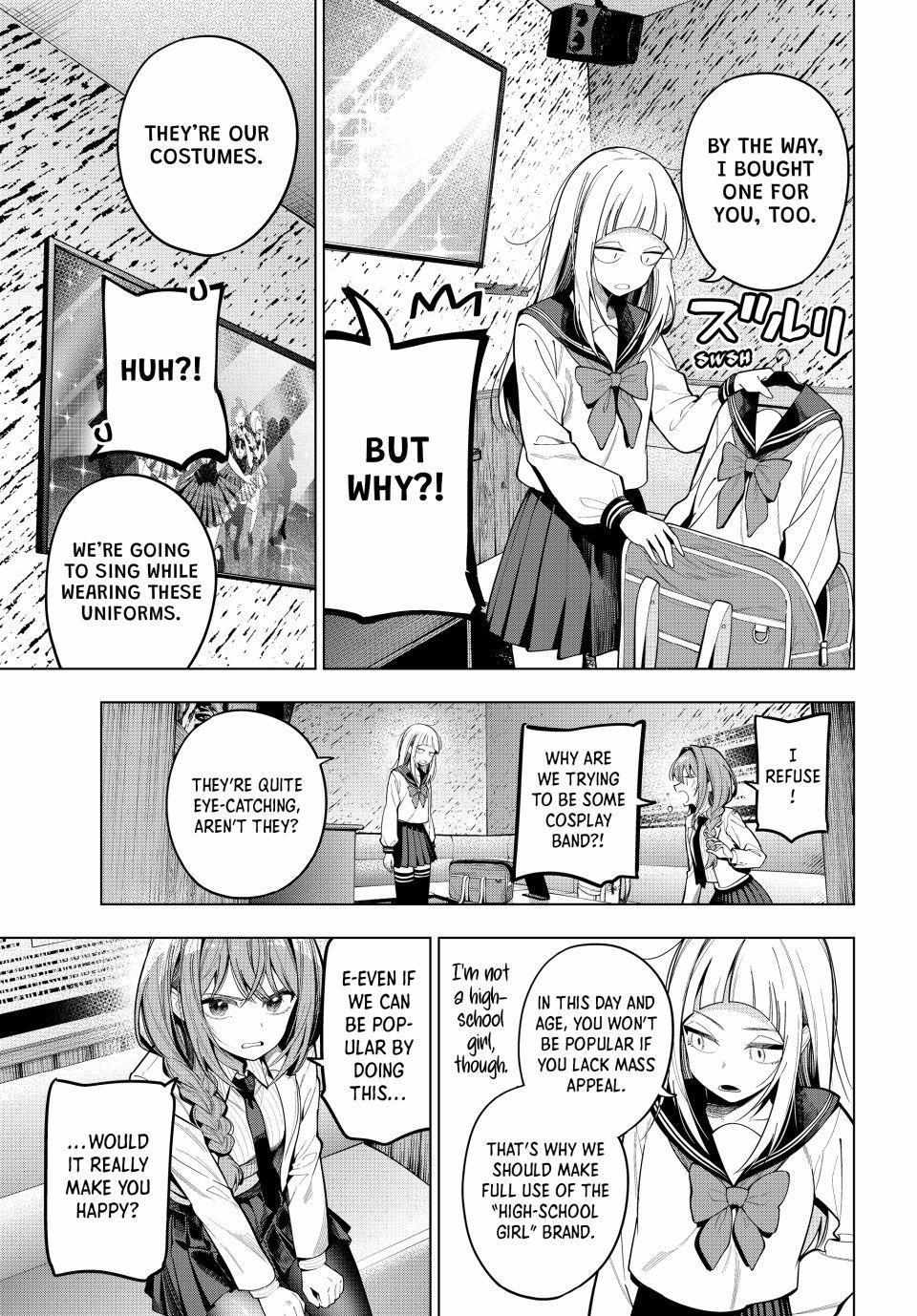 Tune In to the Midnight Heart Chapter 111 page 12 - 