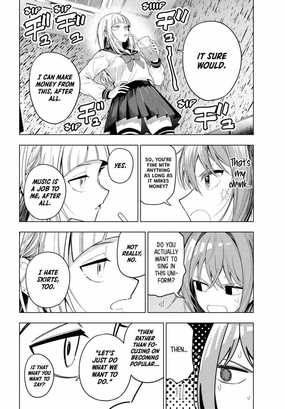 Tune In to the Midnight Heart Chapter 111 page 13 - 