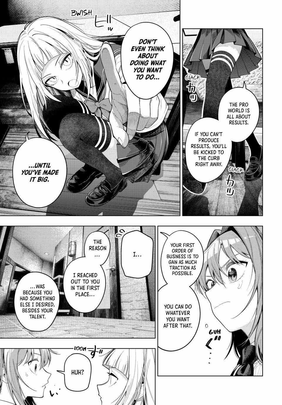 Tune In to the Midnight Heart Chapter 111 page 14 - 