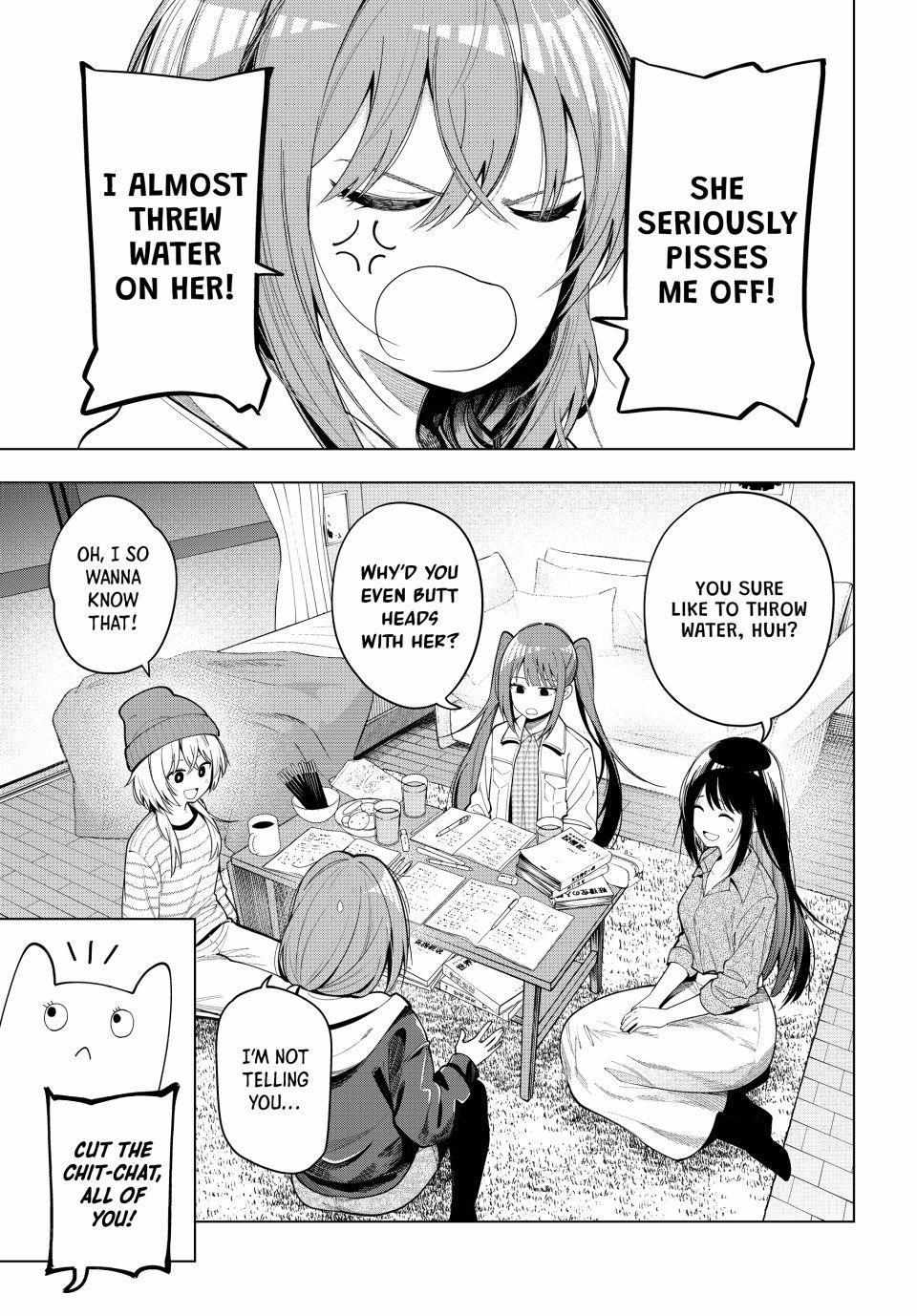 Tune In to the Midnight Heart Chapter 111 page 16 - 