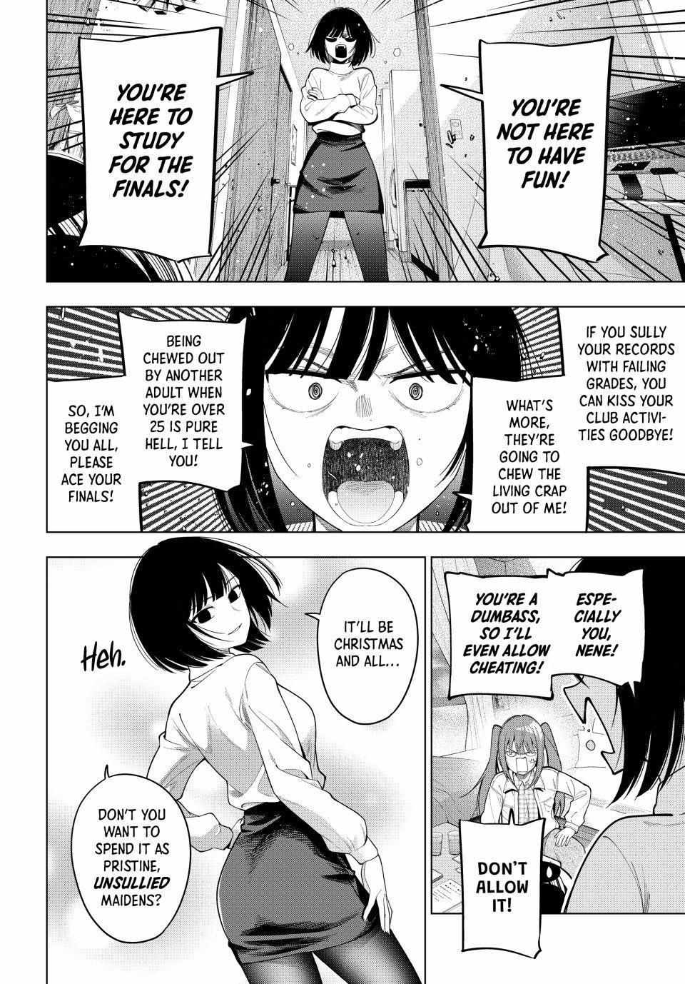 Tune In to the Midnight Heart Chapter 111 page 17 - 