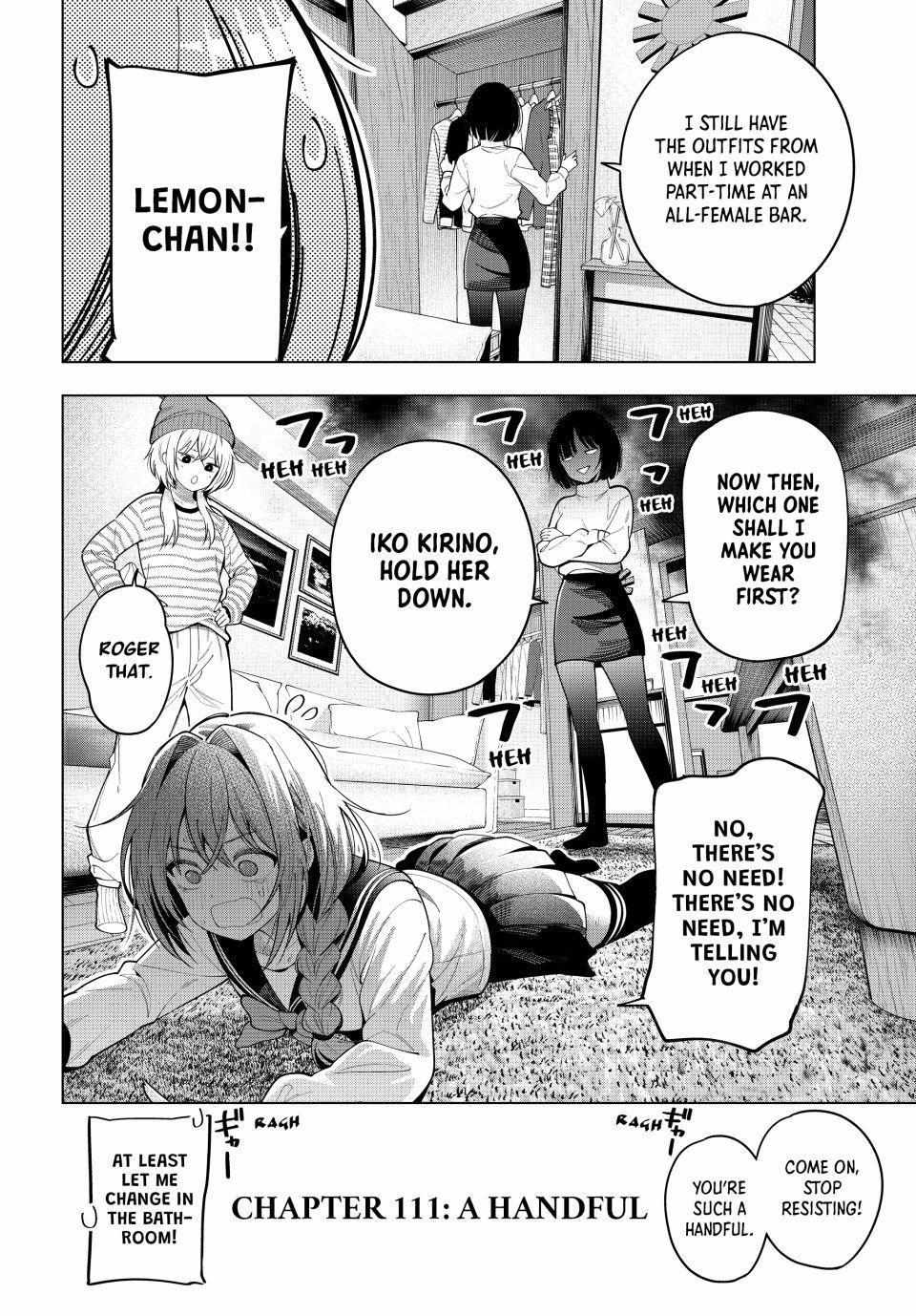 Tune In to the Midnight Heart Chapter 111 page 21 - 