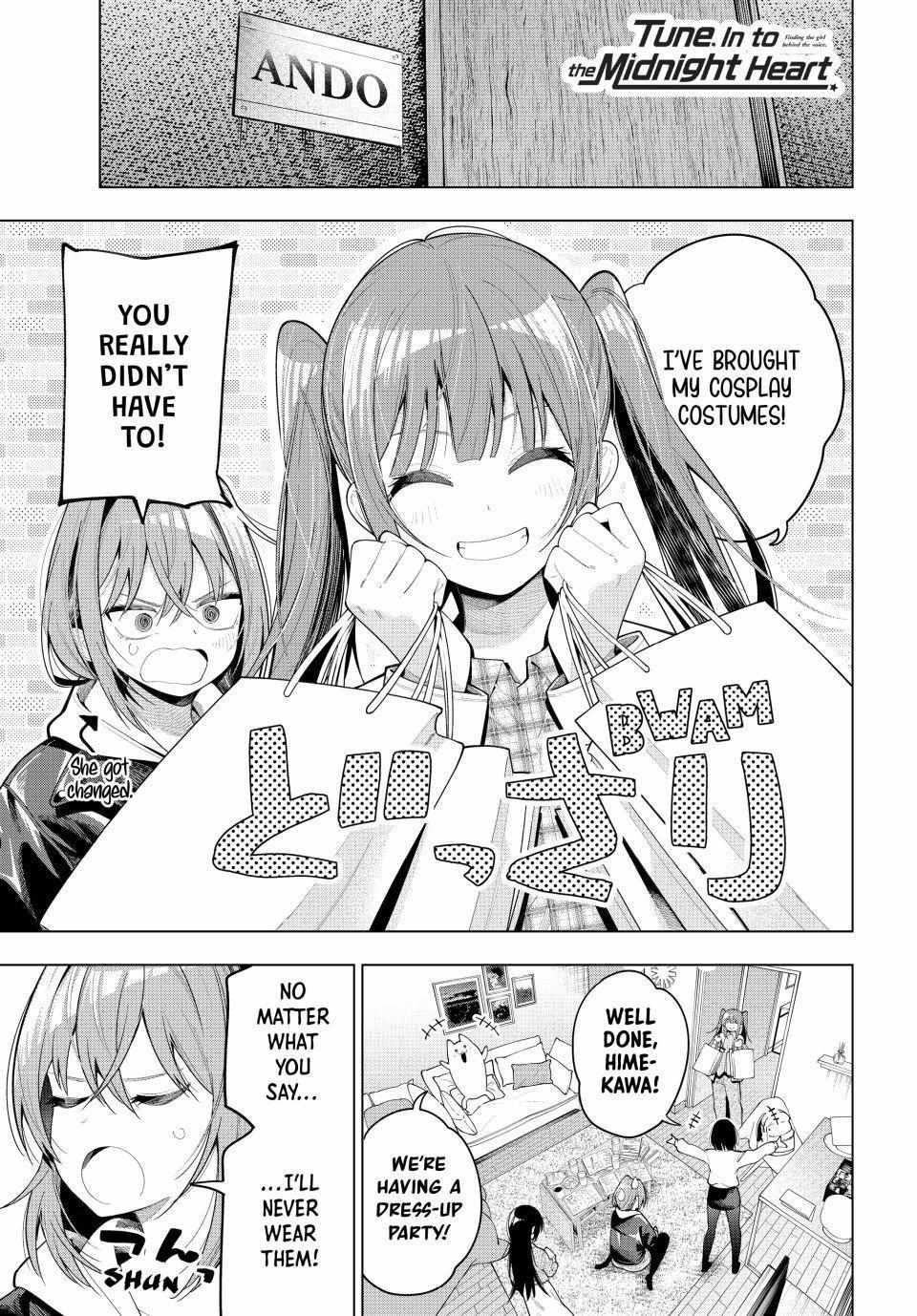 Tune In to the Midnight Heart Chapter 112 page 2 - 