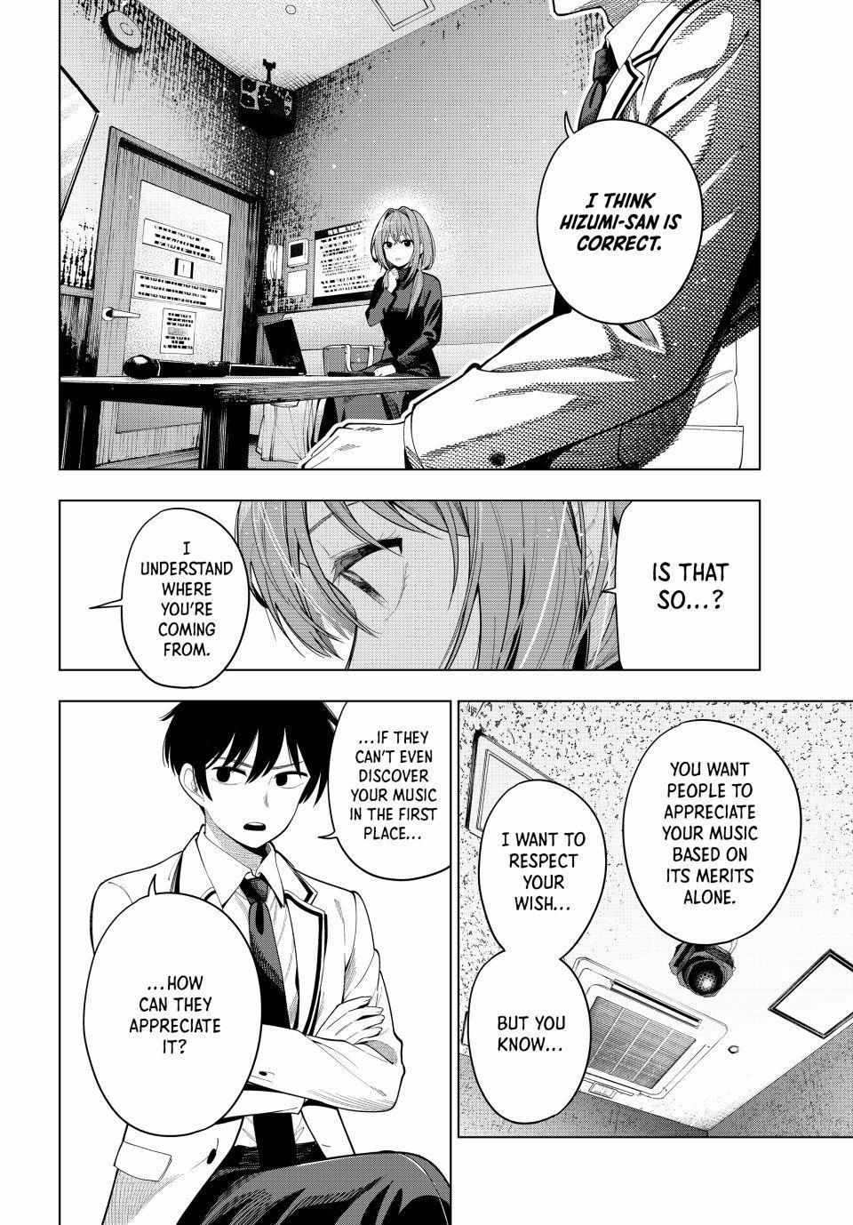 Tune In to the Midnight Heart Chapter 112 page 11 - 
