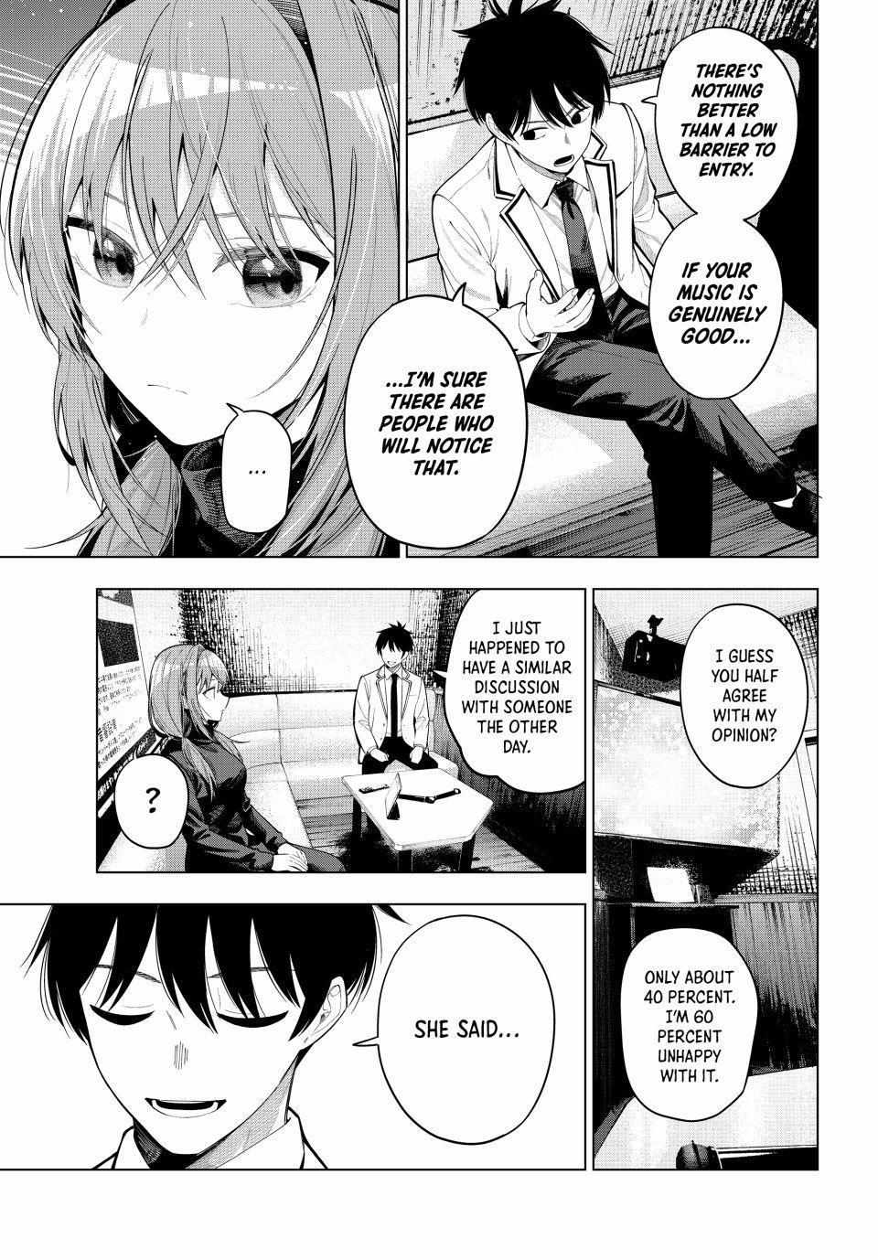 Tune In to the Midnight Heart Chapter 112 page 12 - 