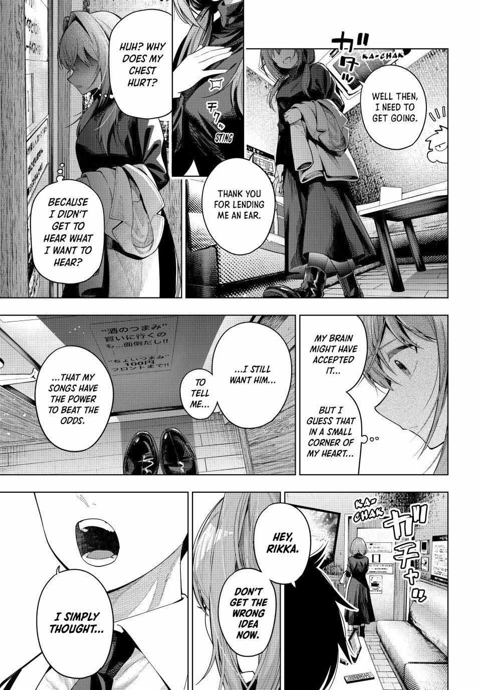 Tune In to the Midnight Heart Chapter 112 page 16 - 