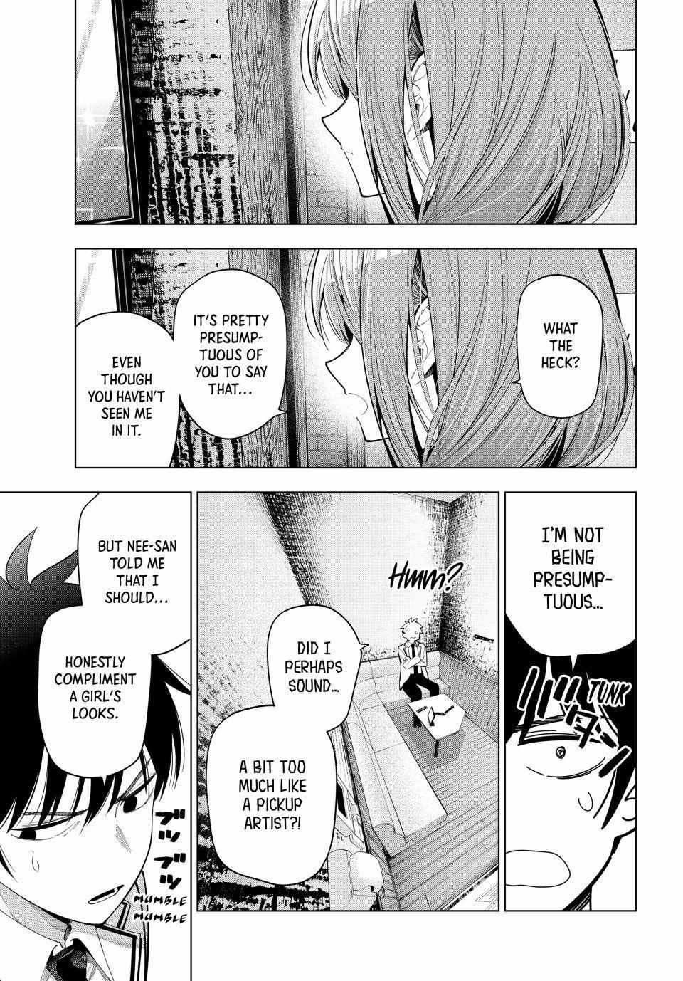 Tune In to the Midnight Heart Chapter 112 page 18 - 