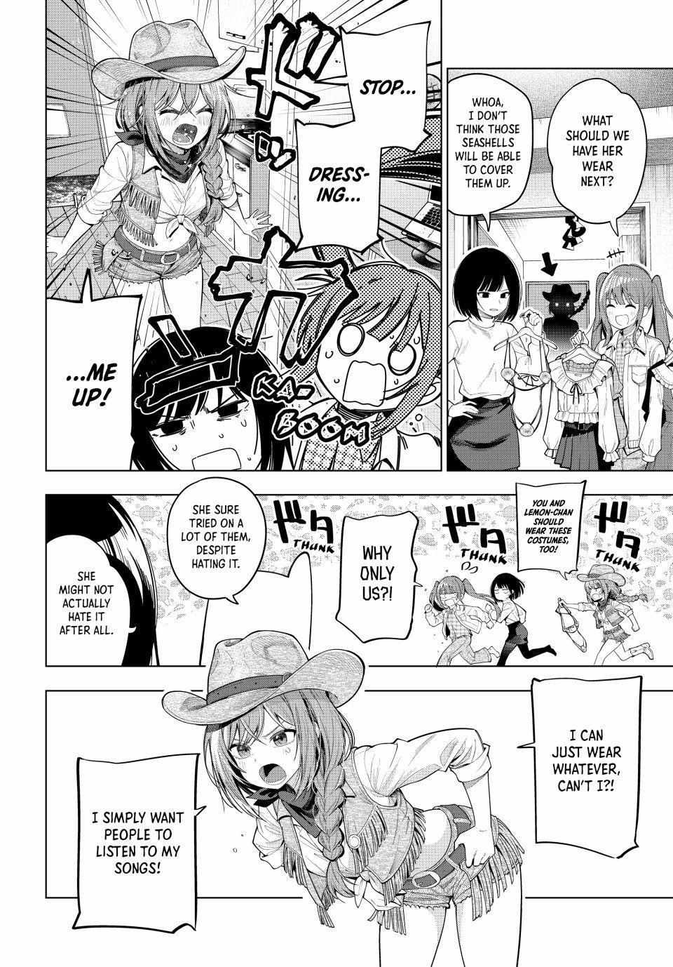 Tune In to the Midnight Heart Chapter 112 page 5 - 