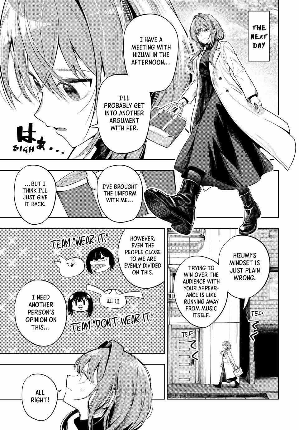 Tune In to the Midnight Heart Chapter 112 page 8 - 