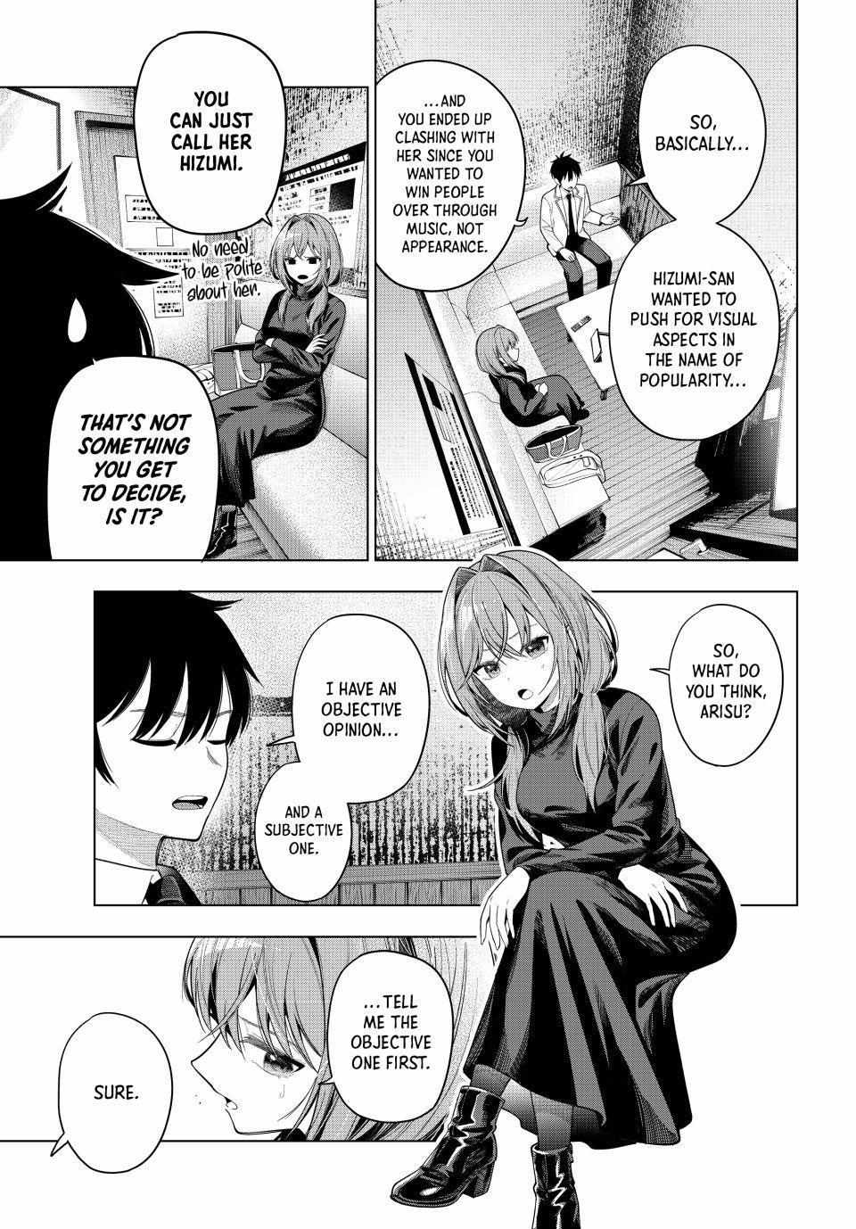 Tune In to the Midnight Heart Chapter 112 page 10 - 