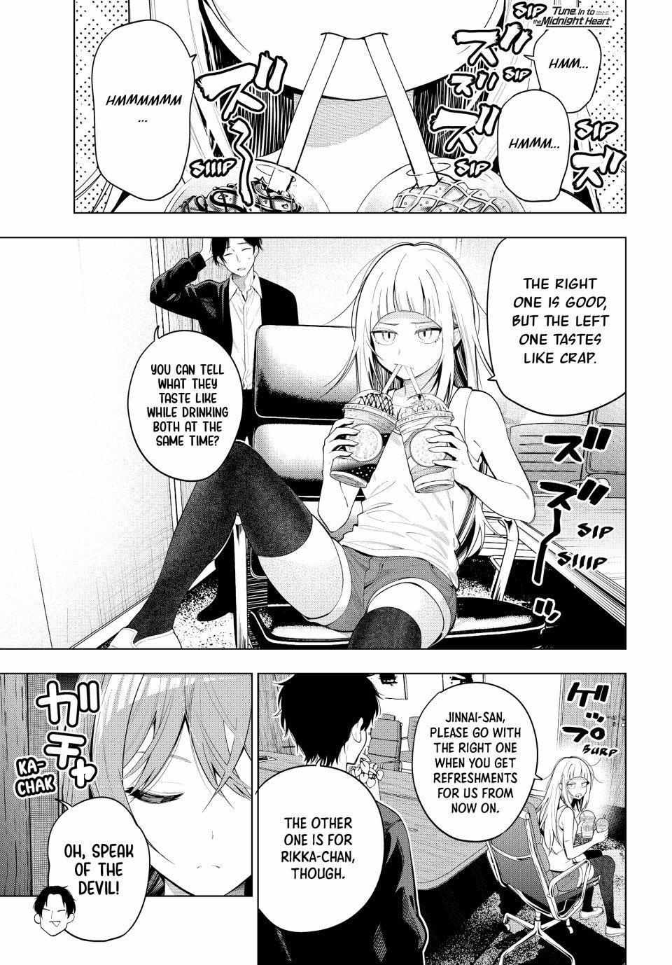 Tune In to the Midnight Heart Chapter 113 page 2 - 