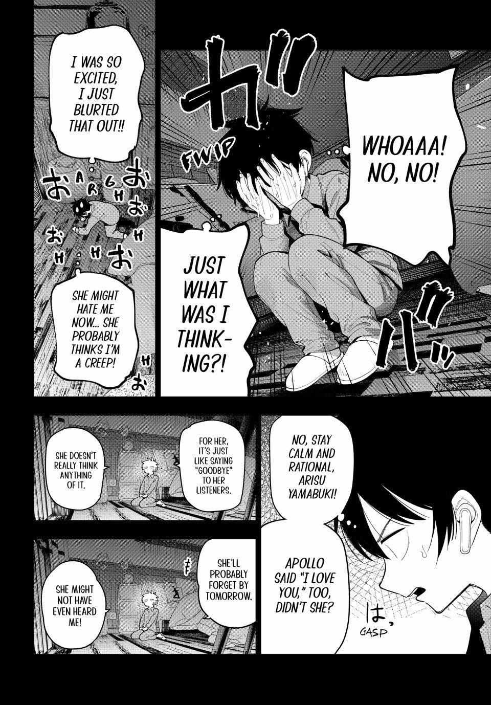 Tune In to the Midnight Heart Chapter 113 page 13 - 