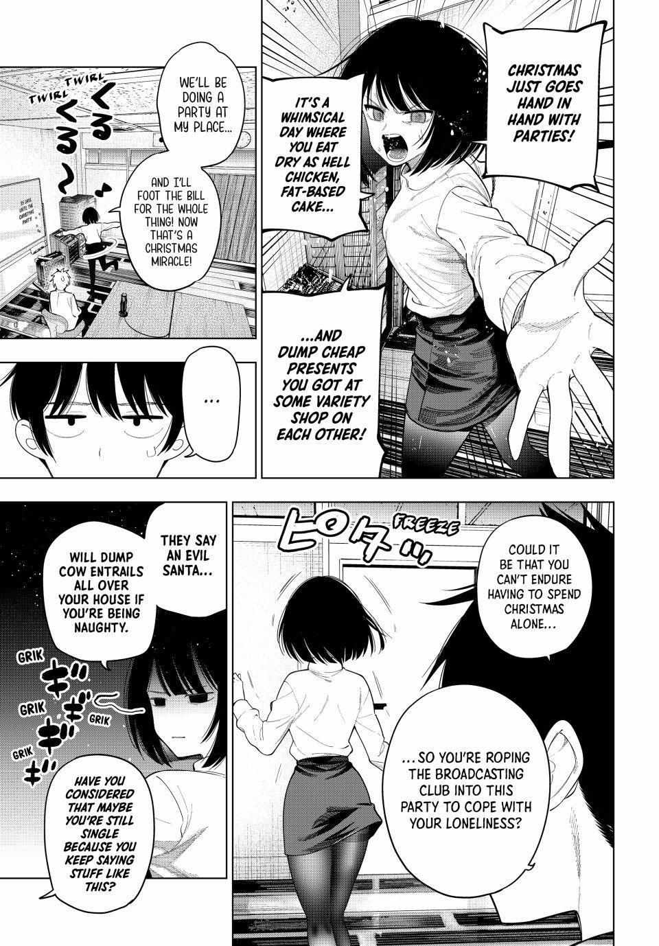 Tune In to the Midnight Heart Chapter 113 page 10 - 