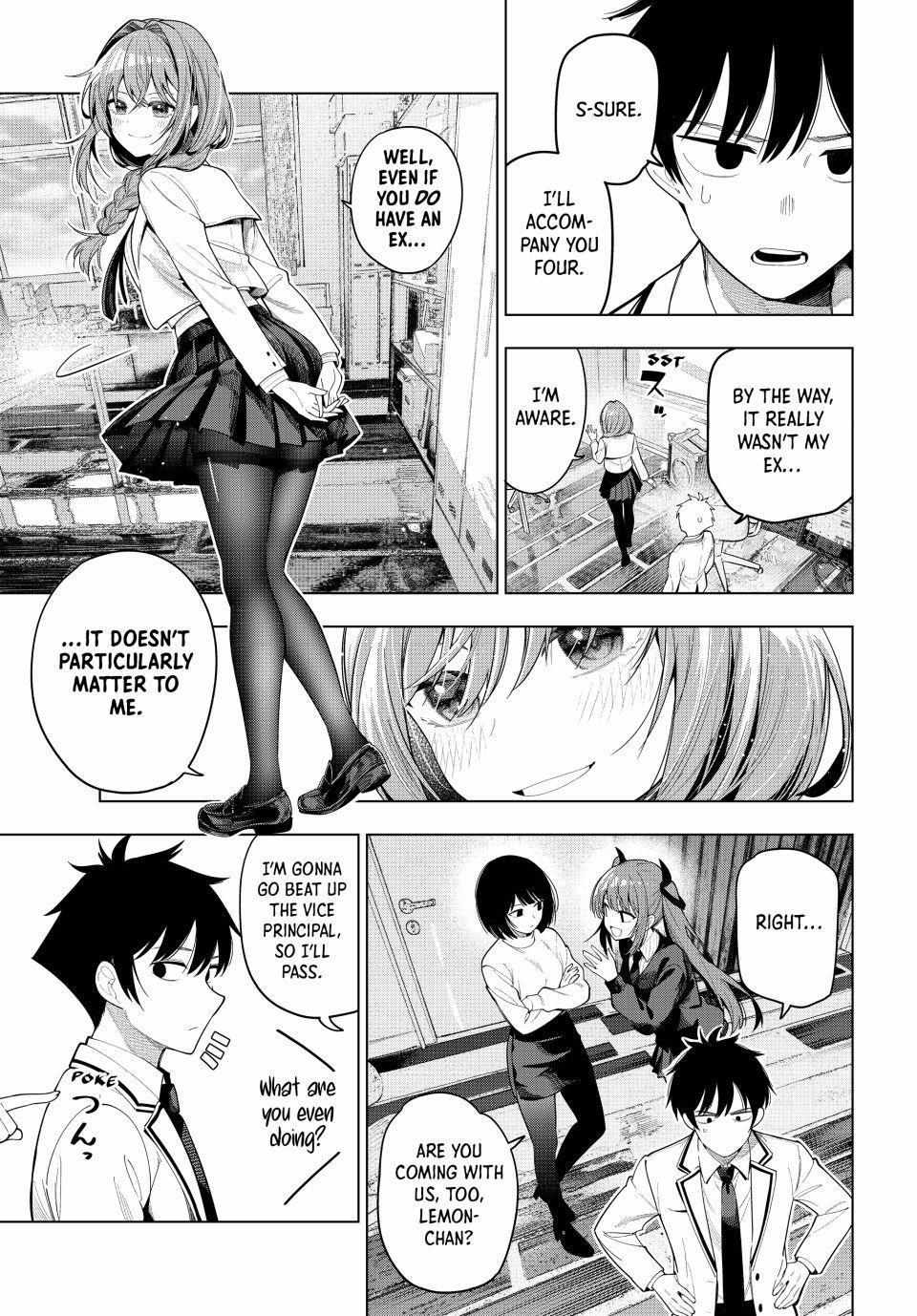Tune In to the Midnight Heart Chapter 114 page 4 - 
