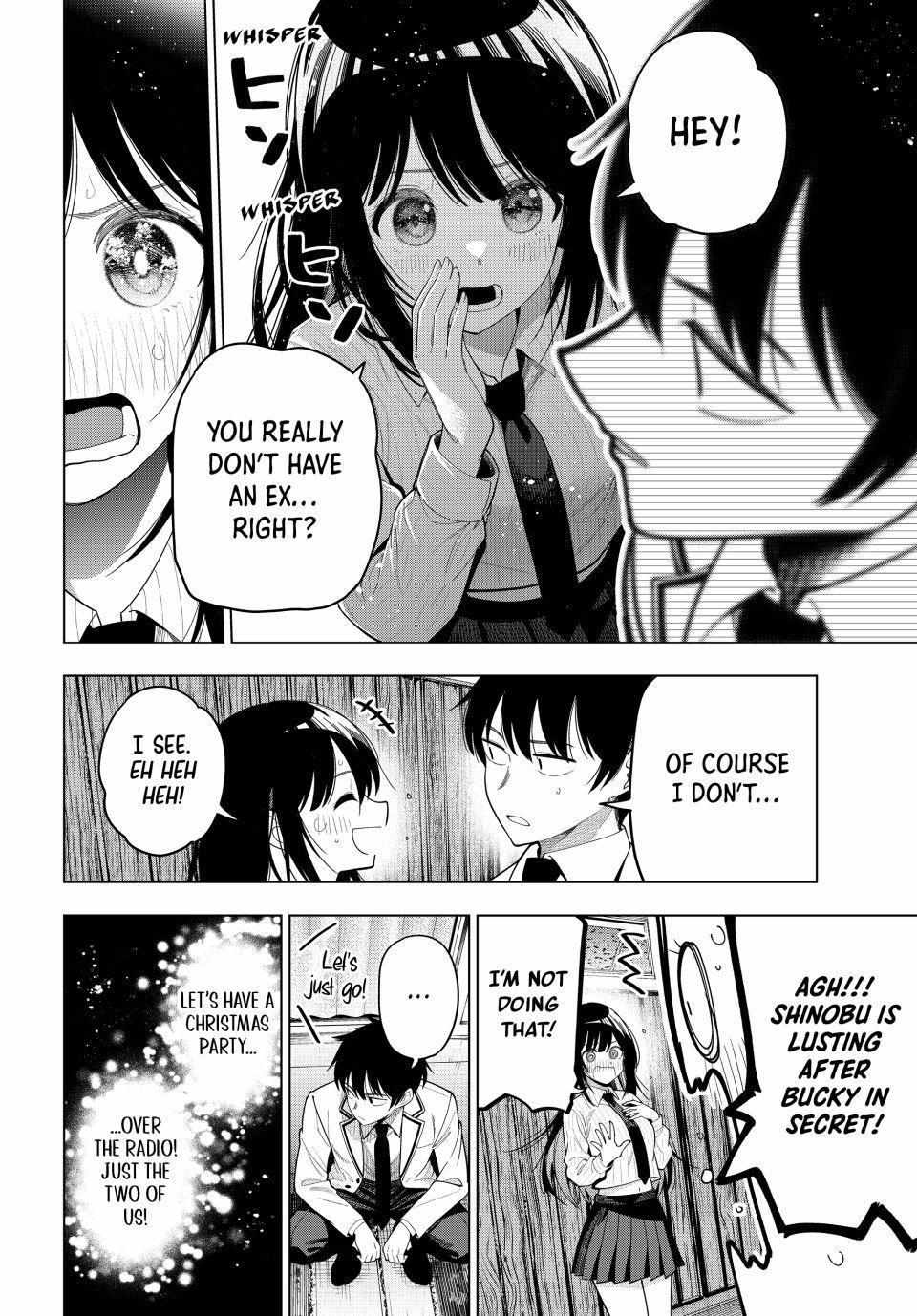 Tune In to the Midnight Heart Chapter 114 page 5 - 