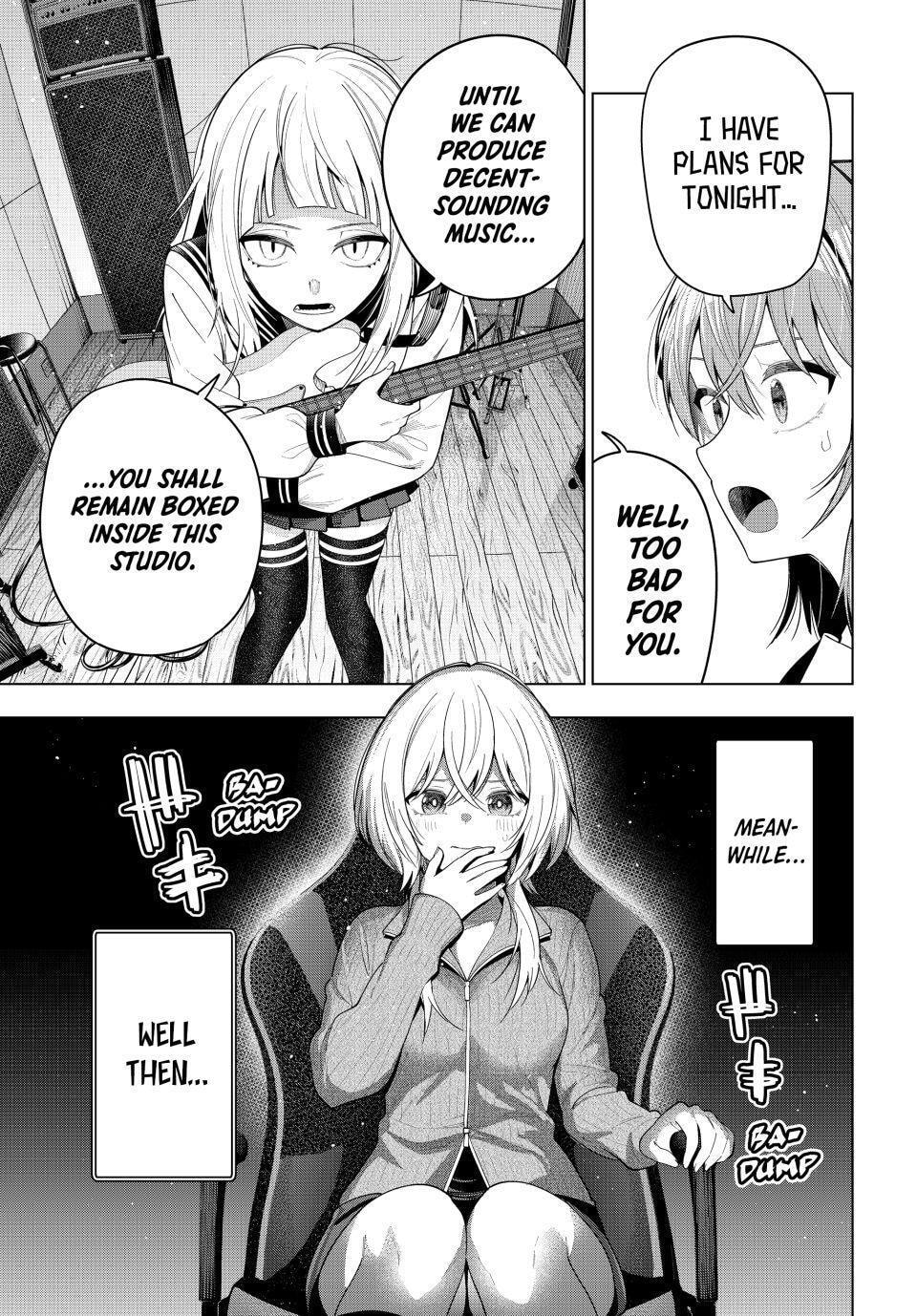 Tune In to the Midnight Heart Chapter 115 page 11 - 