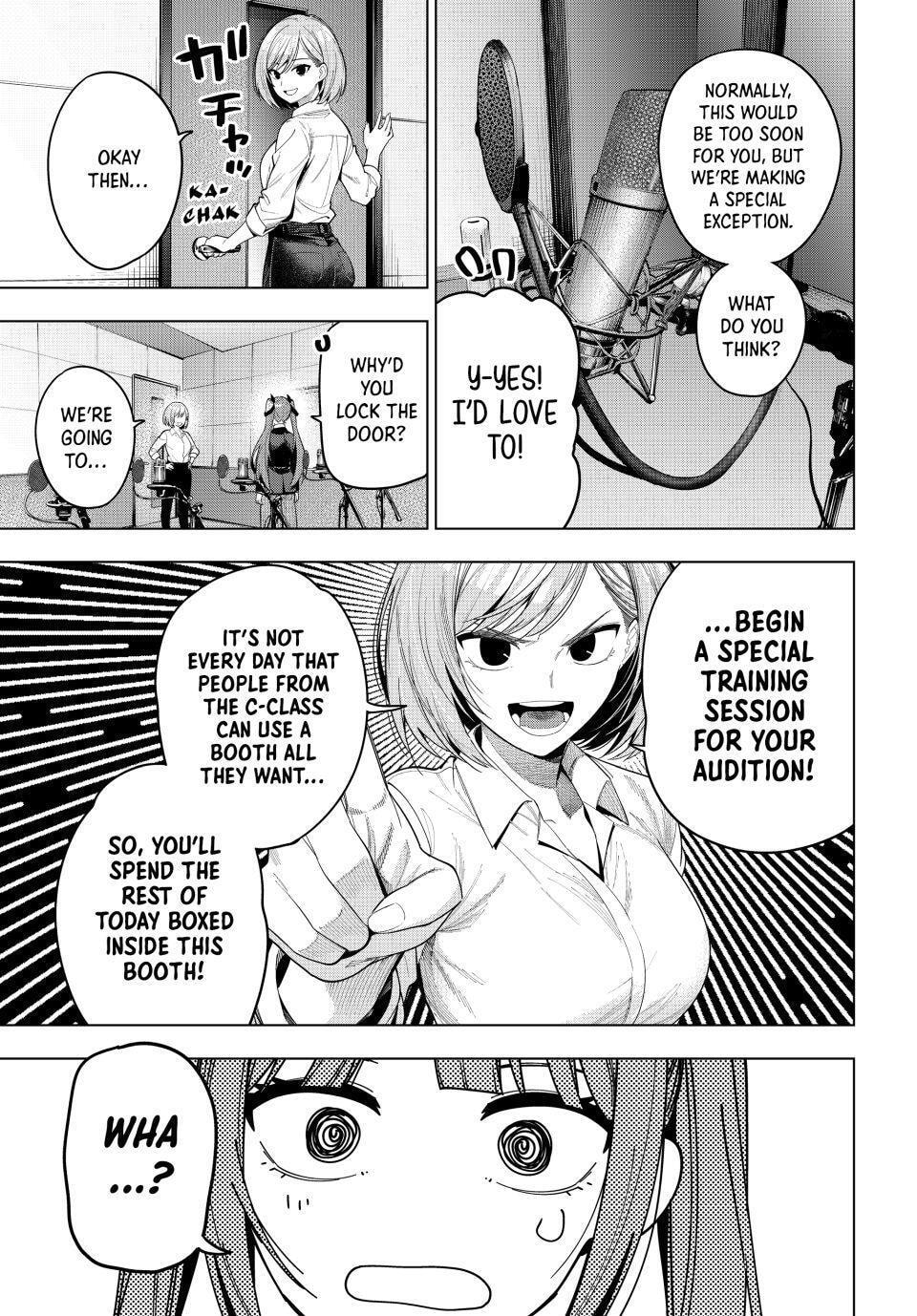 Tune In to the Midnight Heart Chapter 115 page 15 - 